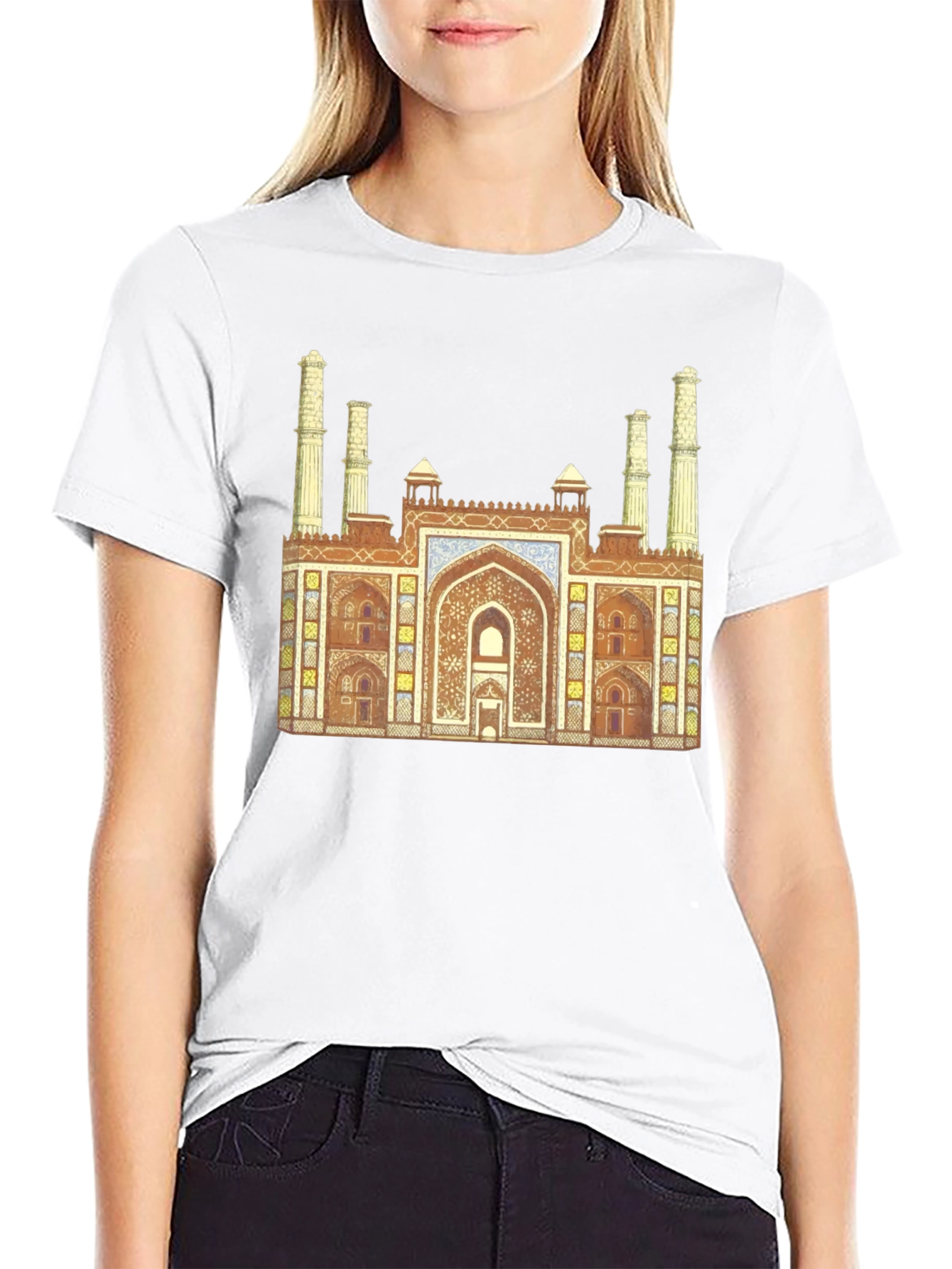 Akbars Tomb Graphic Tee