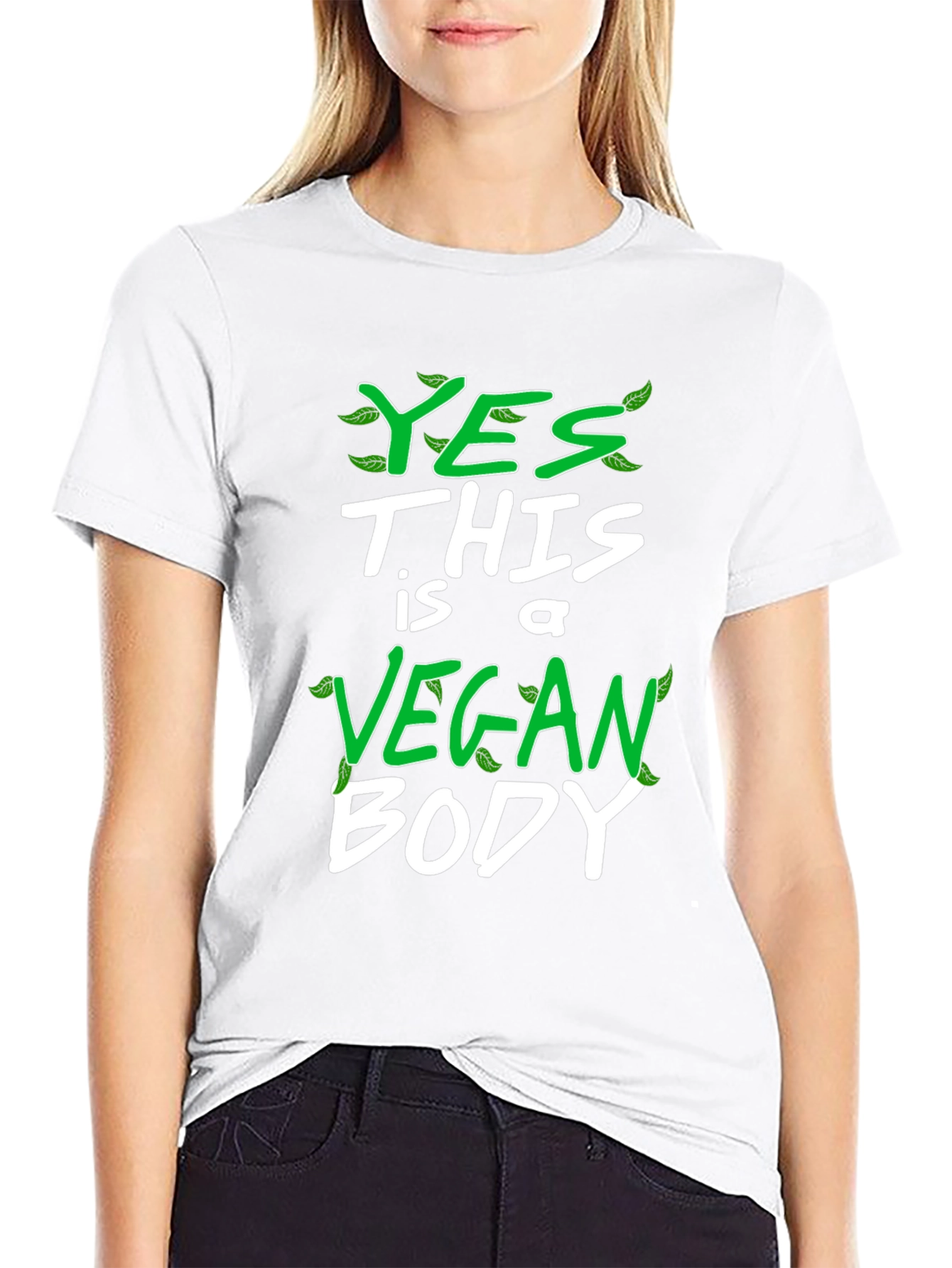 Vegan Body T-Shirt - Black