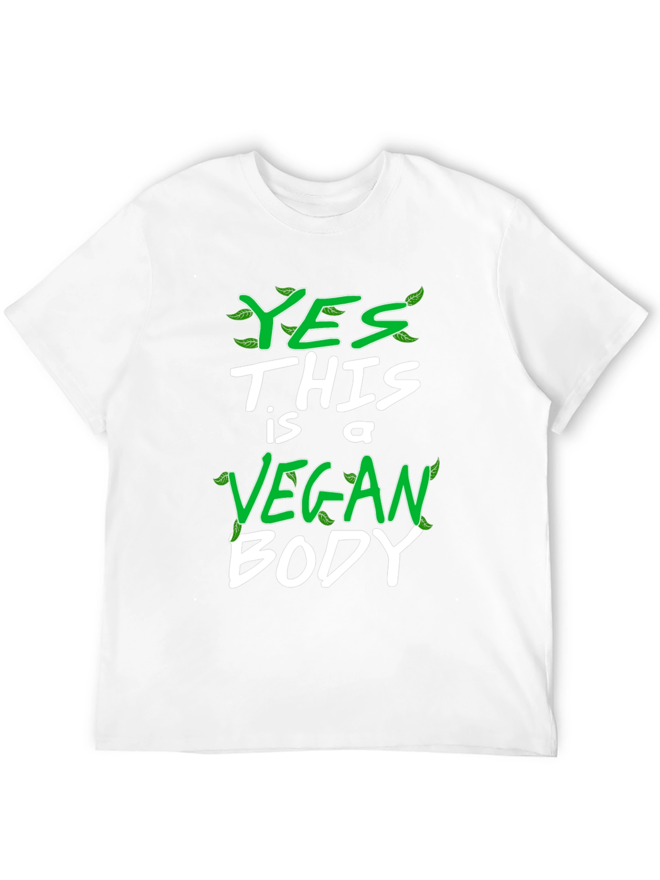 Vegan Body T-Shirt - Black