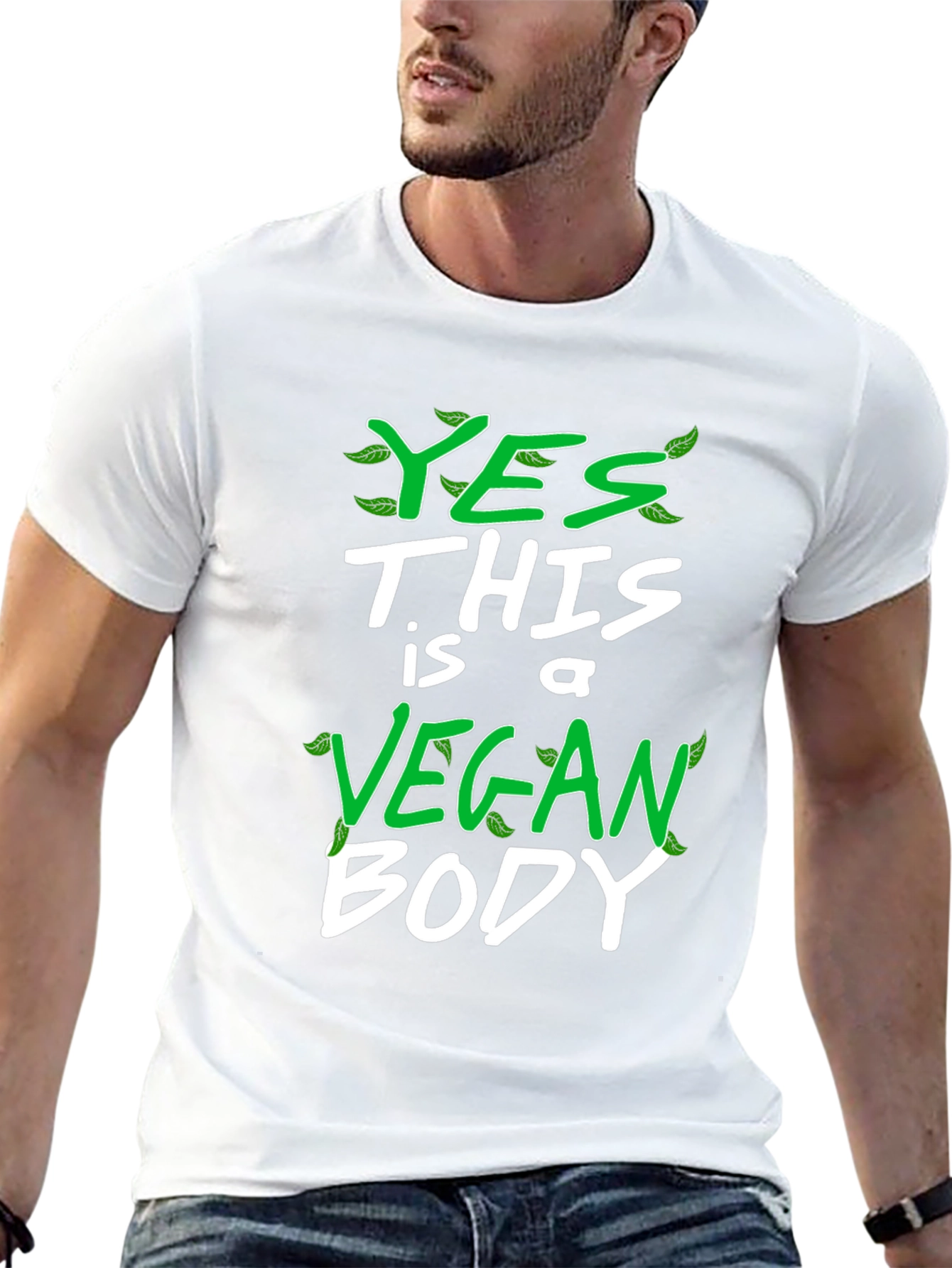 Vegan Body T-Shirt - Black