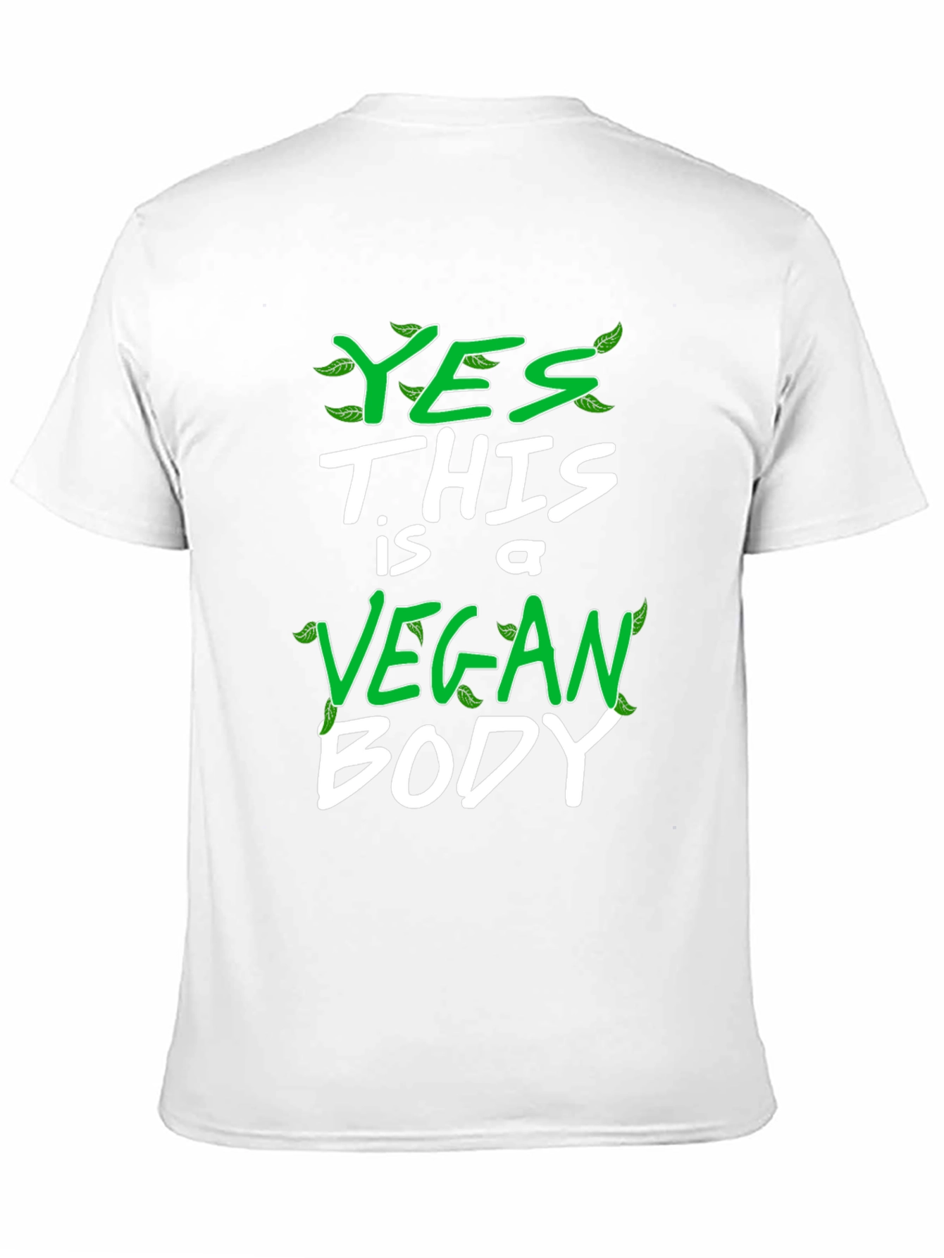Vegan Body T-Shirt - Black