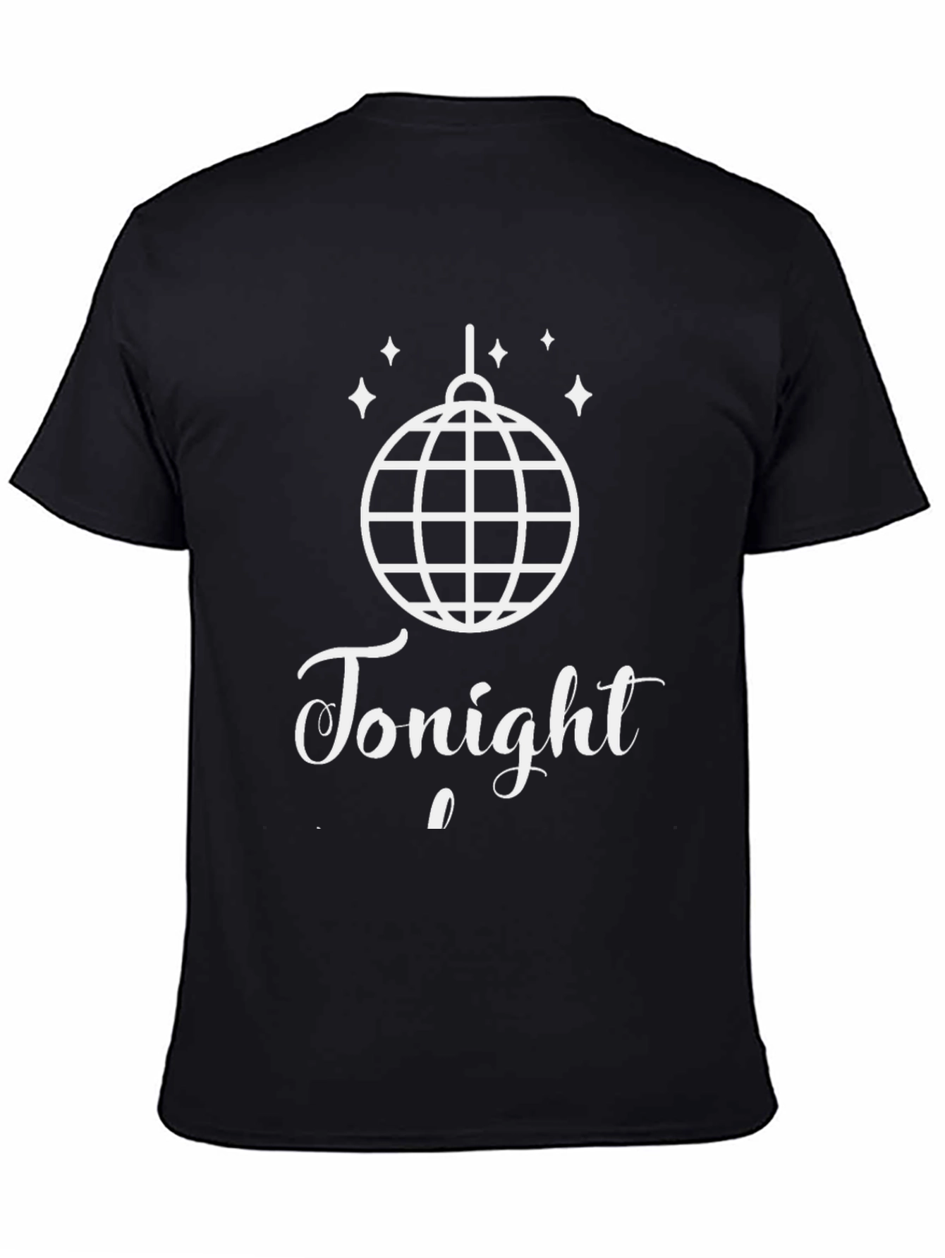 Tonight Disco Ball T-Shirt - Party Ready!