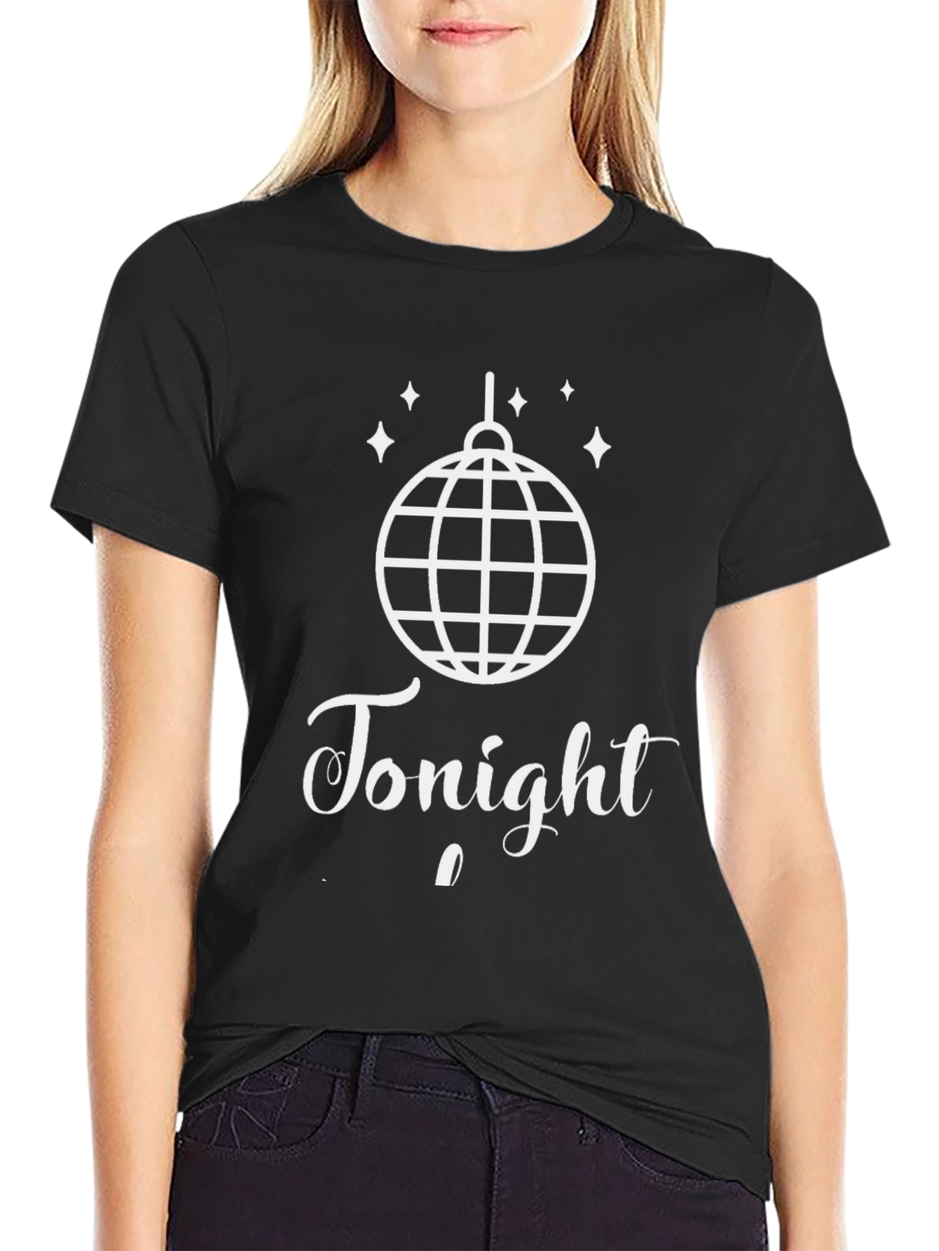 Tonight Disco Ball T-Shirt - Party Ready!