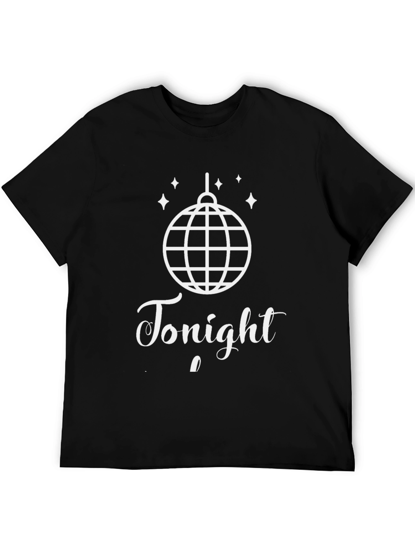 Tonight Disco Ball T-Shirt - Party Ready!