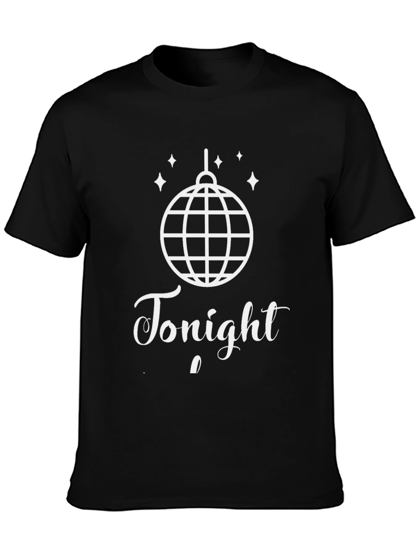 Tonight Disco Ball T-Shirt - Party Ready!