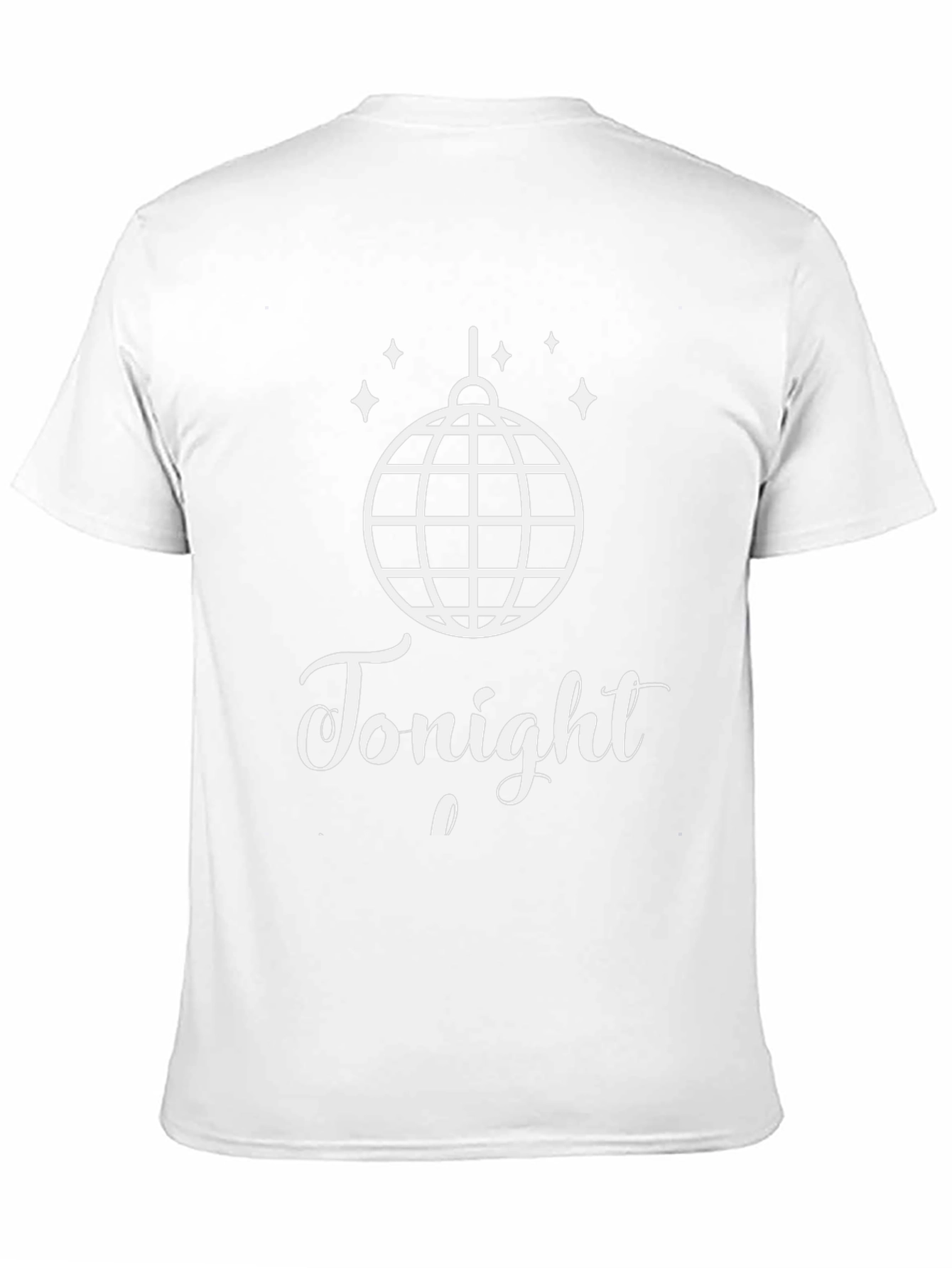 Tonight Disco Ball T-Shirt - Party Ready!