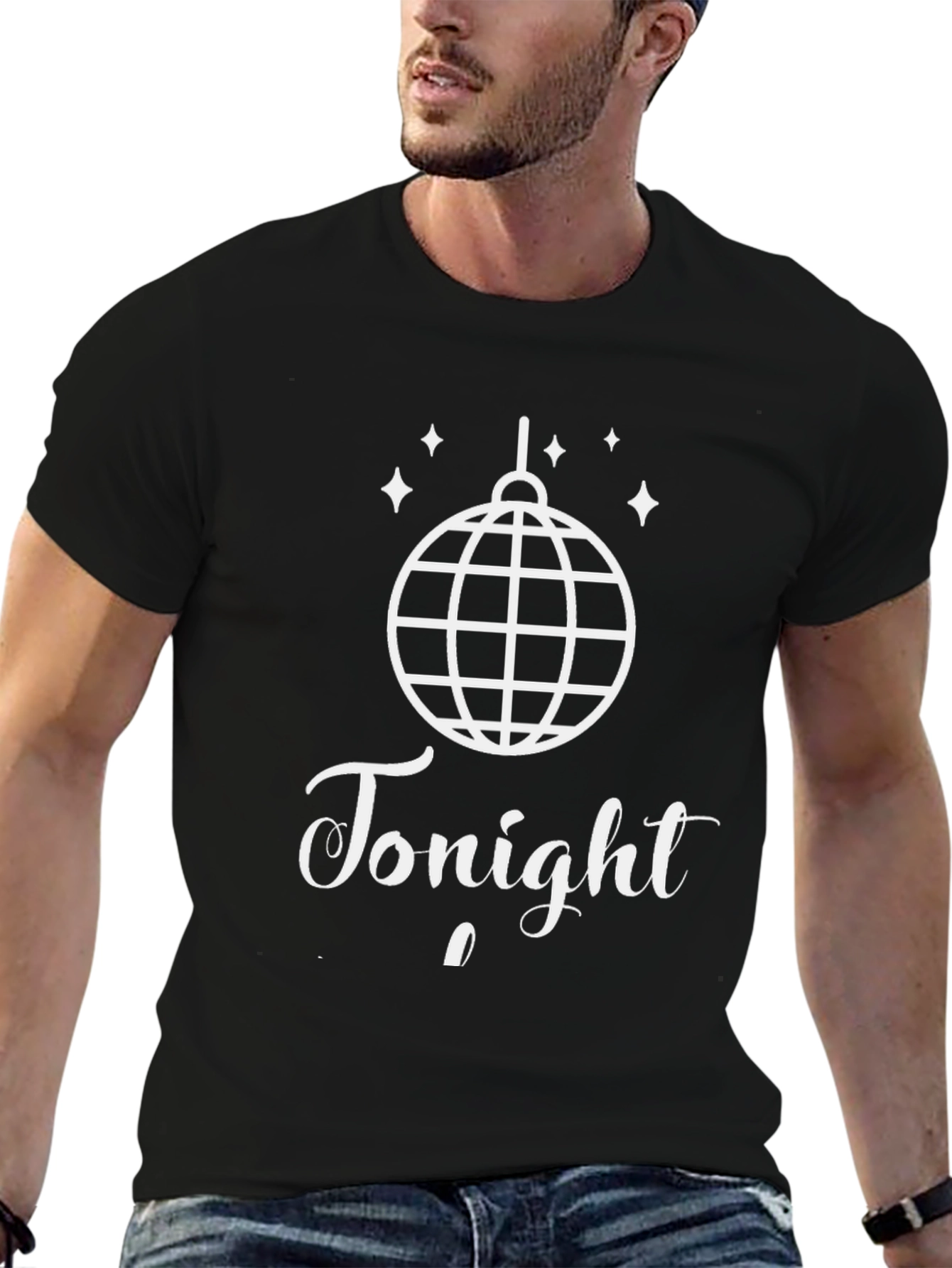 Tonight Disco Ball T-Shirt - Party Ready!