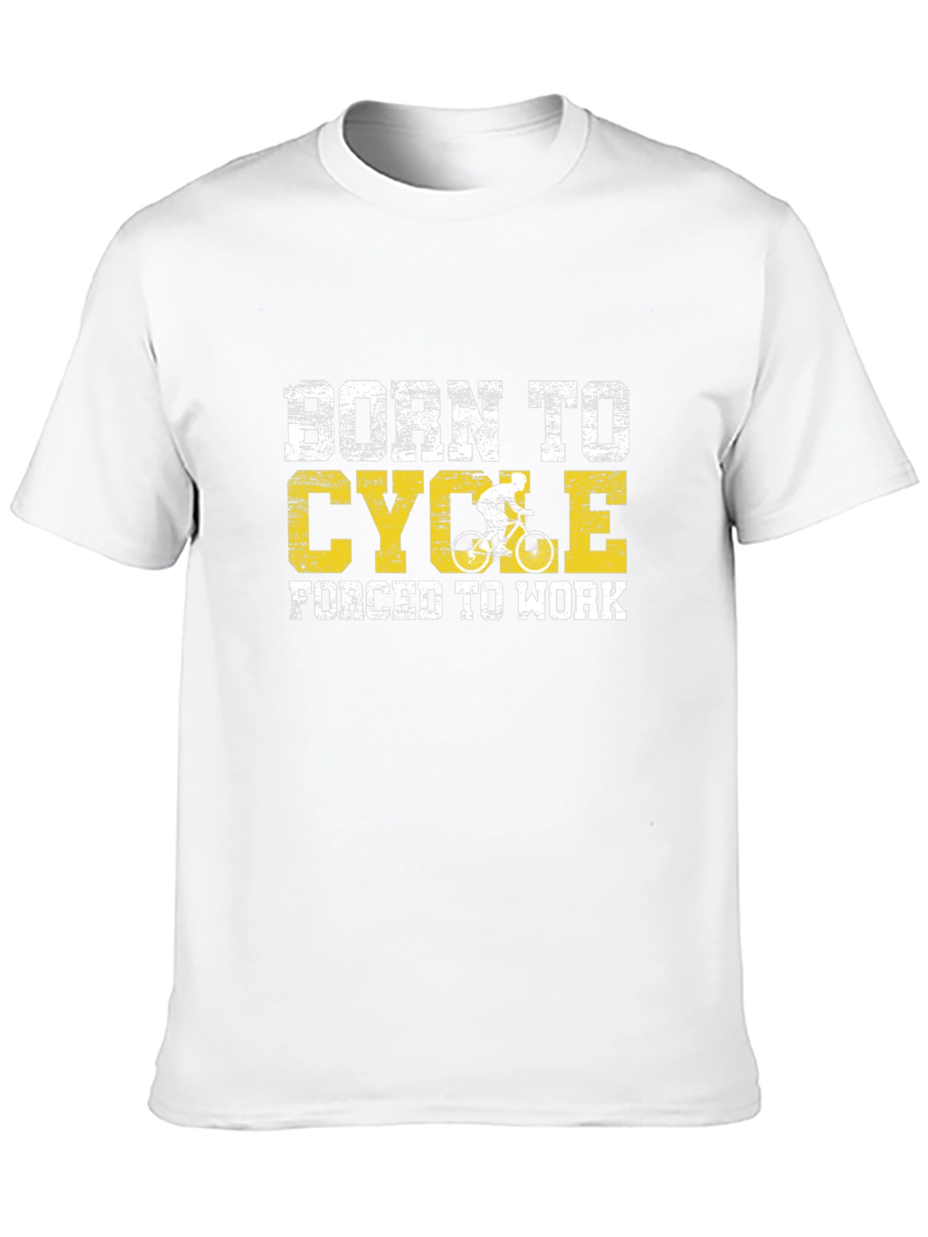Born to Cycle Graphic Tee