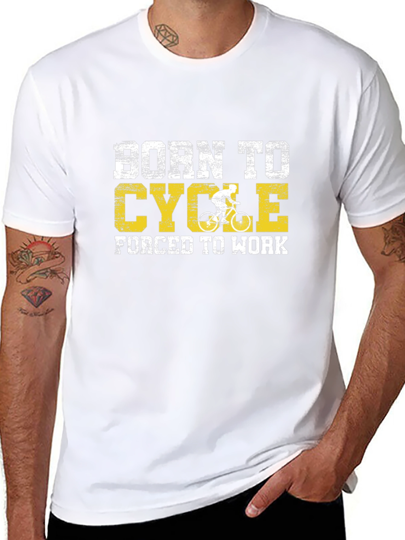 Born to Cycle Graphic Tee