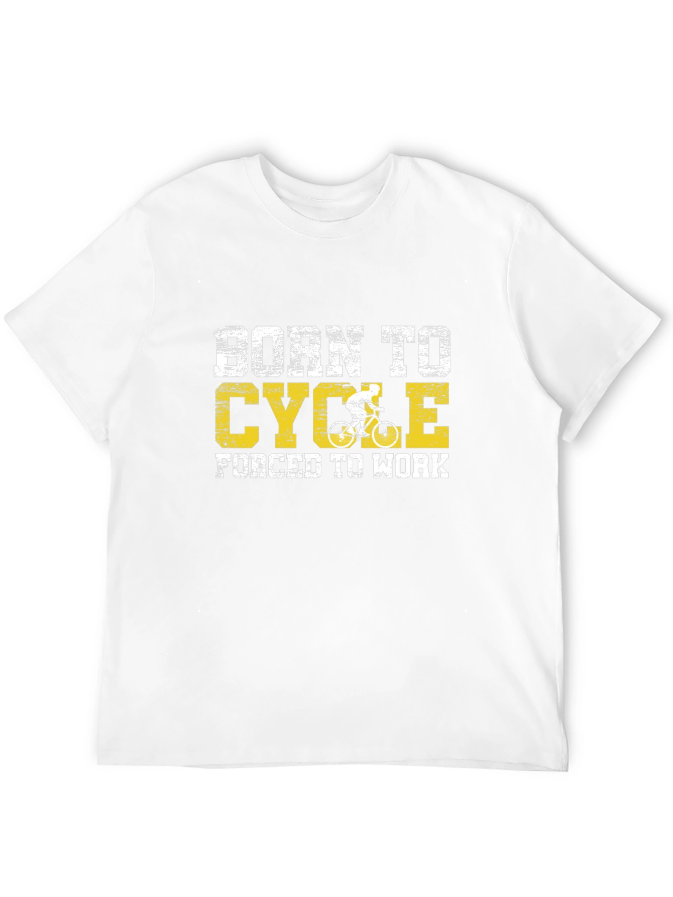 Born to Cycle Graphic Tee