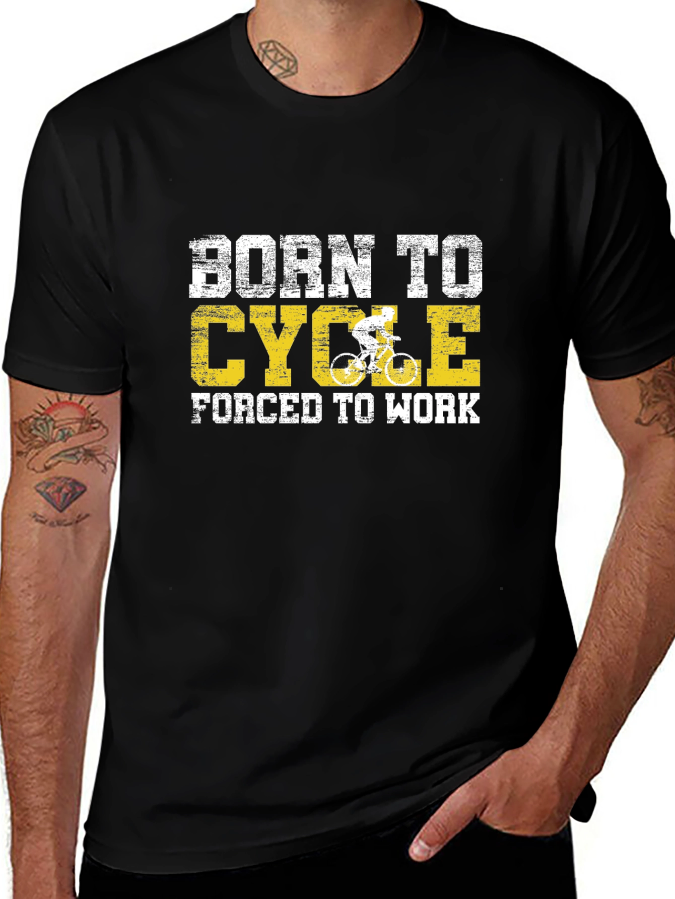 Born to Cycle Graphic Tee