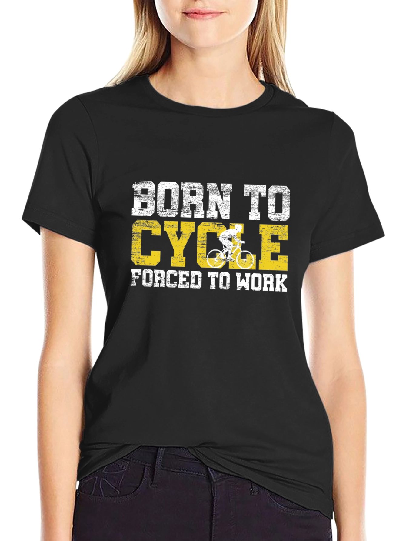 Born to Cycle Graphic Tee