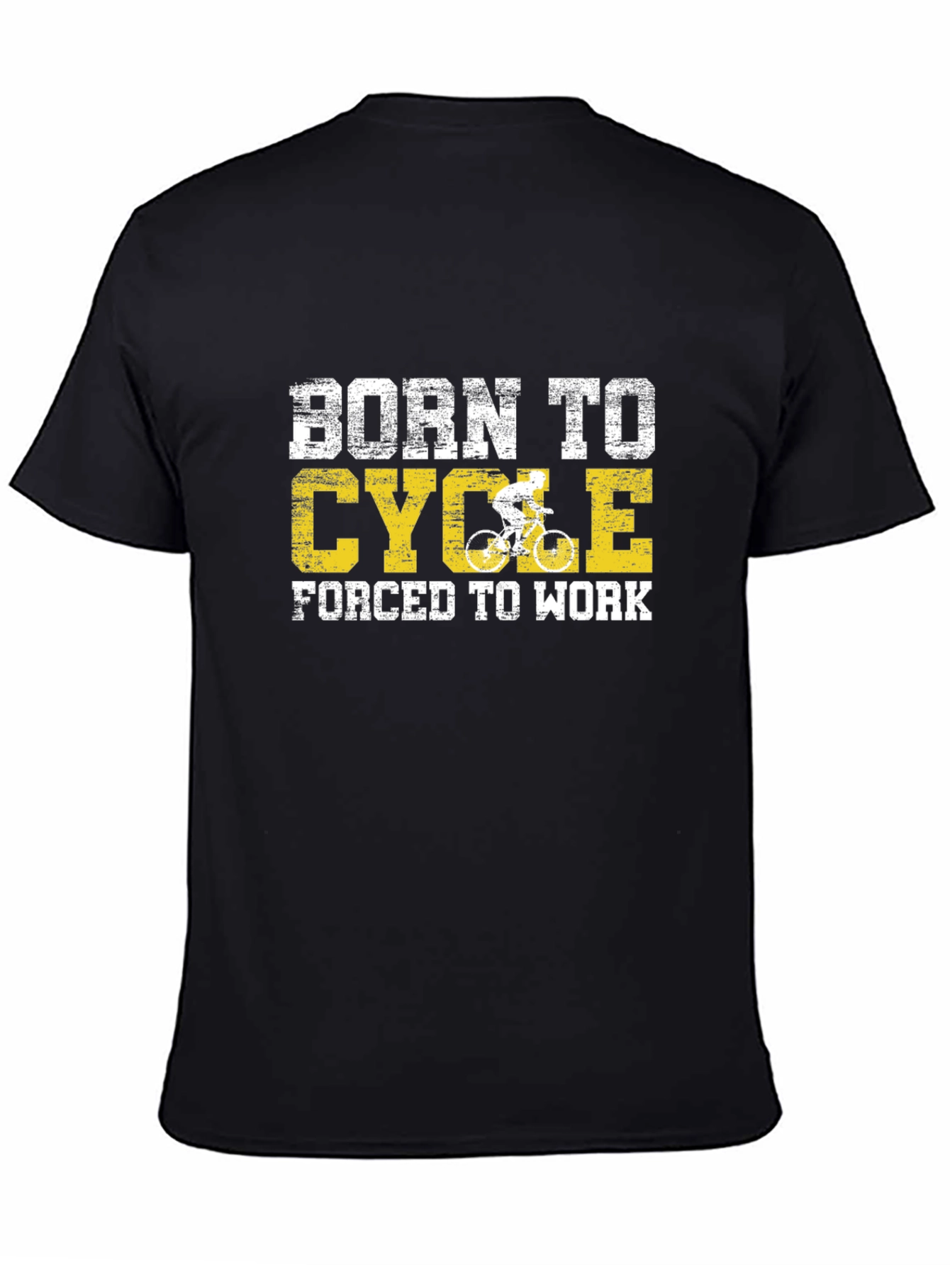 Born to Cycle Graphic Tee