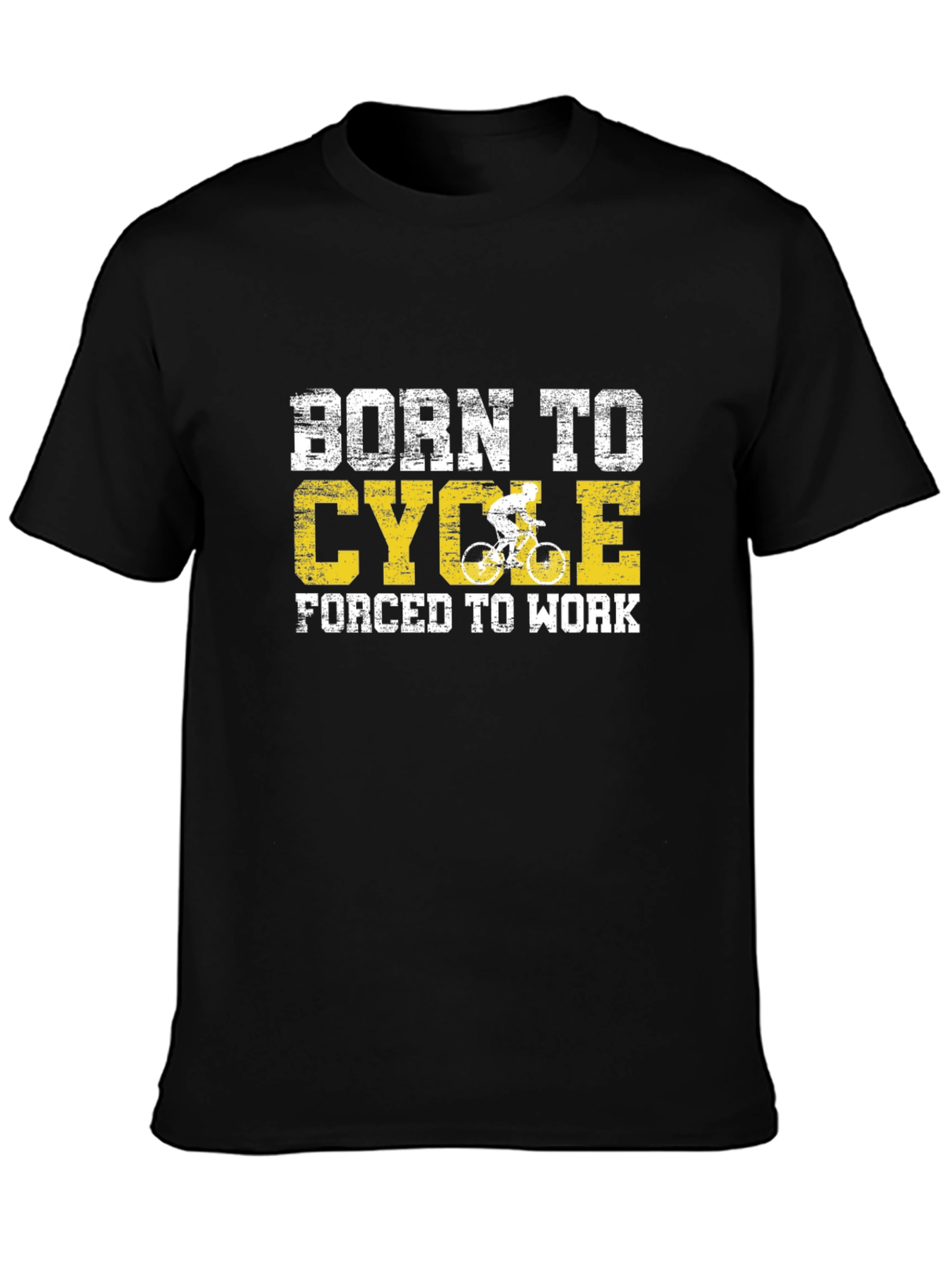 Born to Cycle Graphic Tee