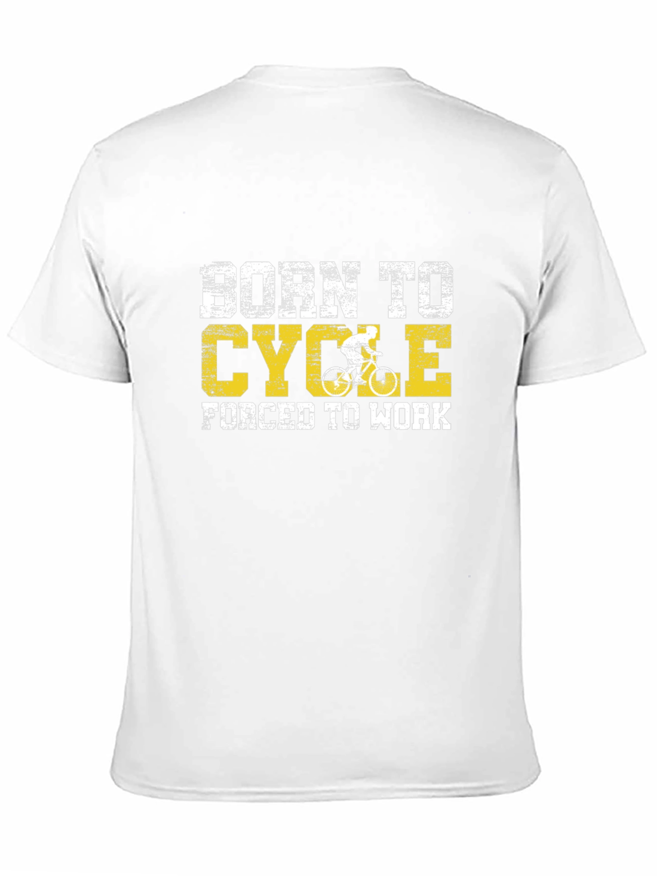 Born to Cycle Graphic Tee