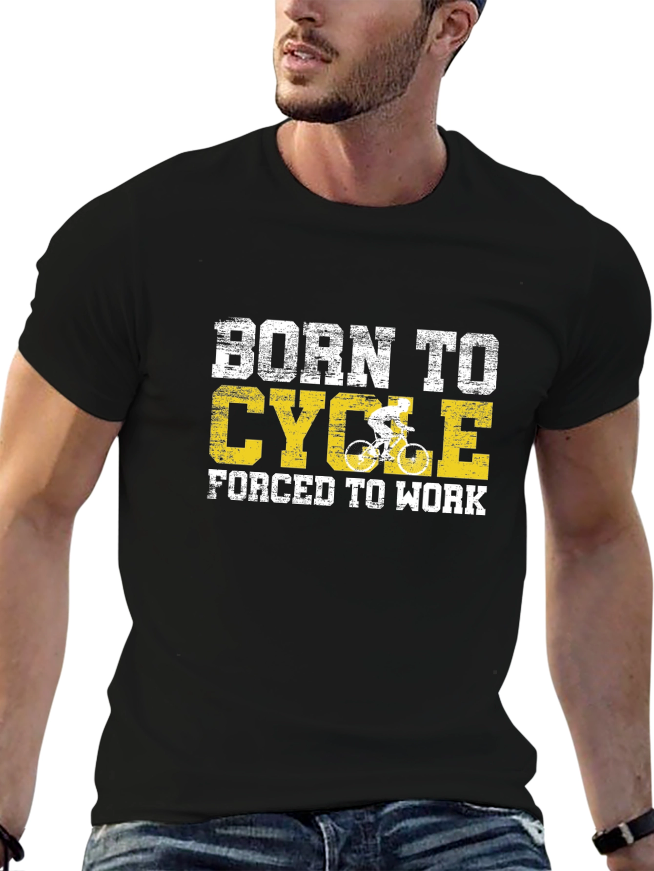 Born to Cycle Graphic Tee
