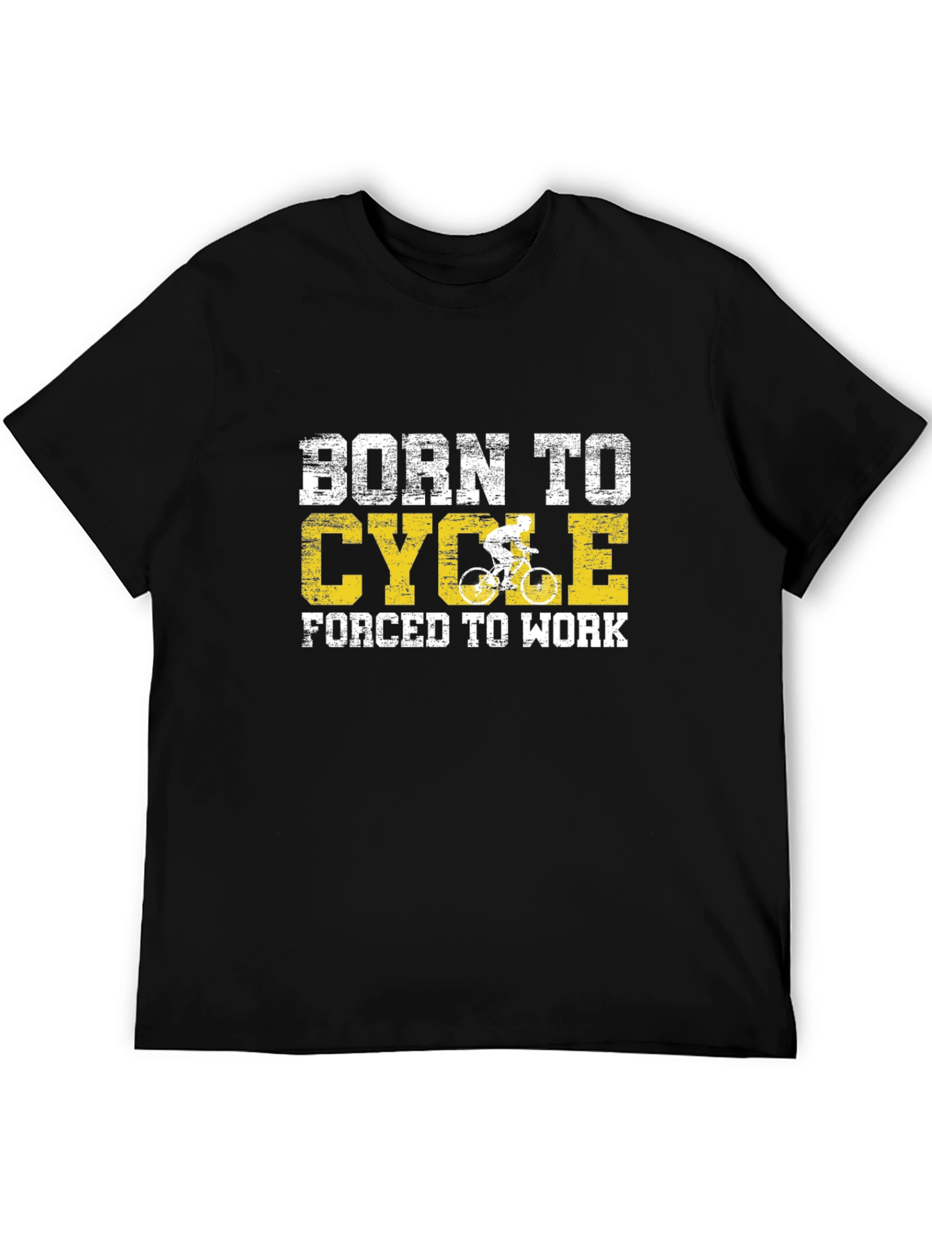 Born to Cycle Graphic Tee