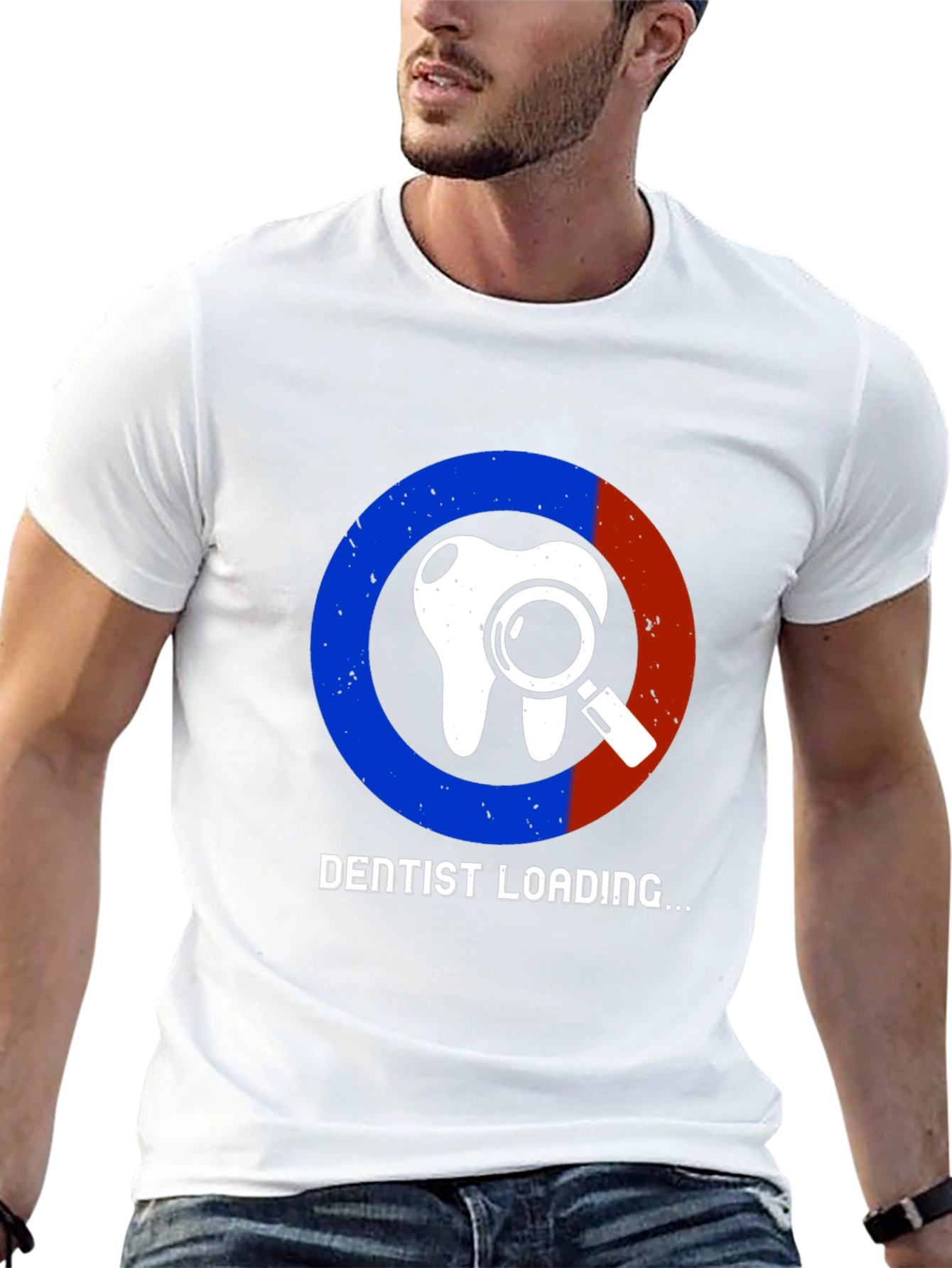 Dentist Loading Graphic Tee
