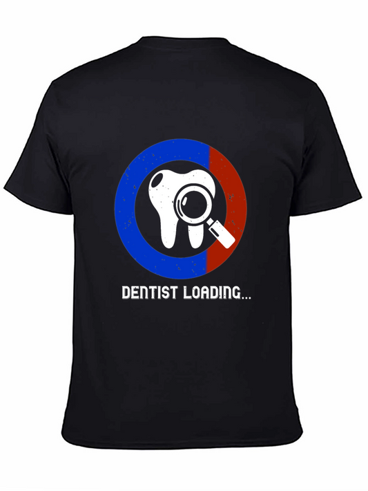 Dentist Loading Graphic Tee