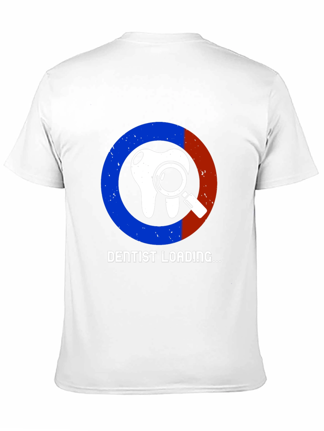 Dentist Loading Graphic Tee