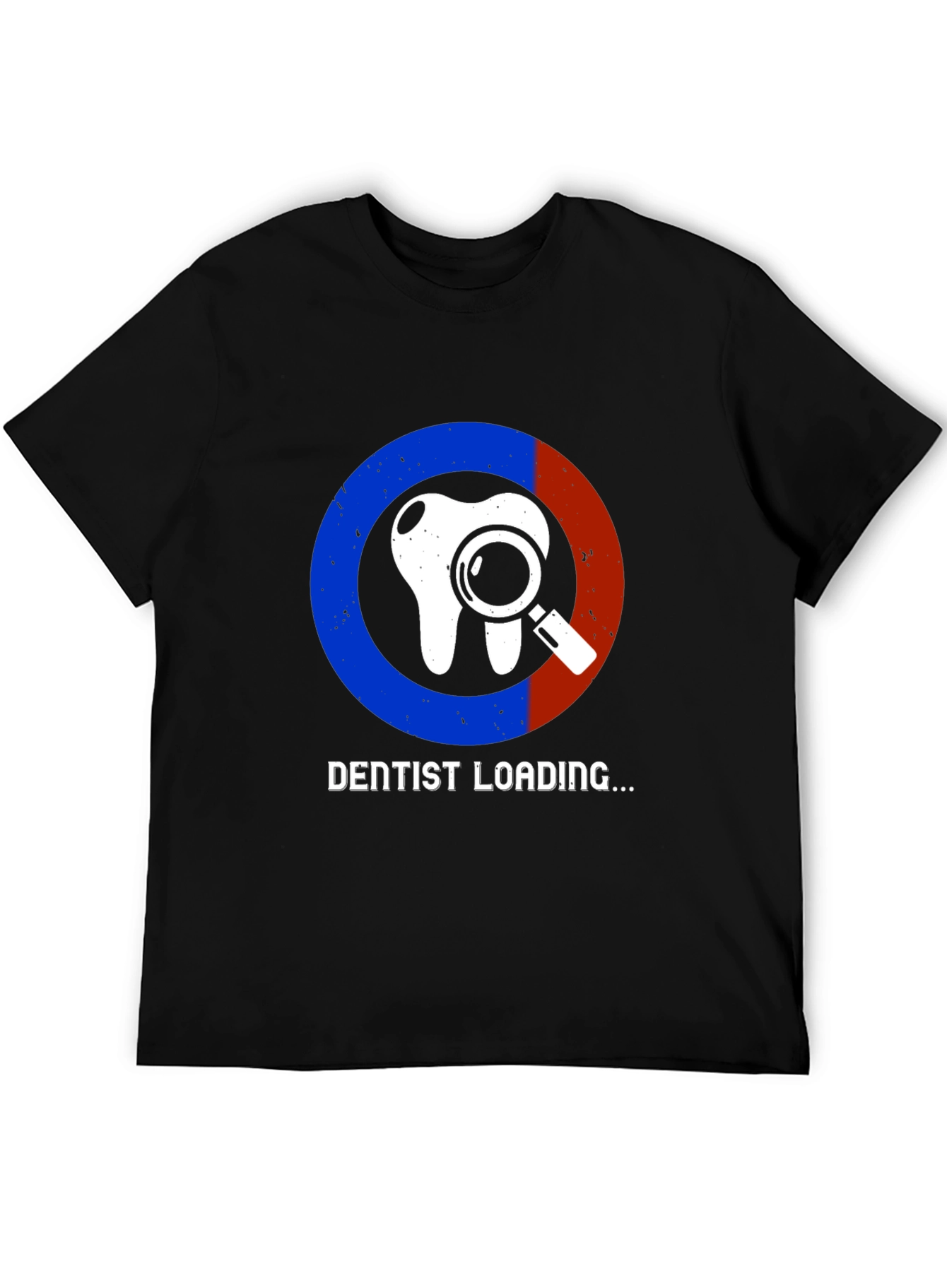 Dentist Loading Graphic Tee