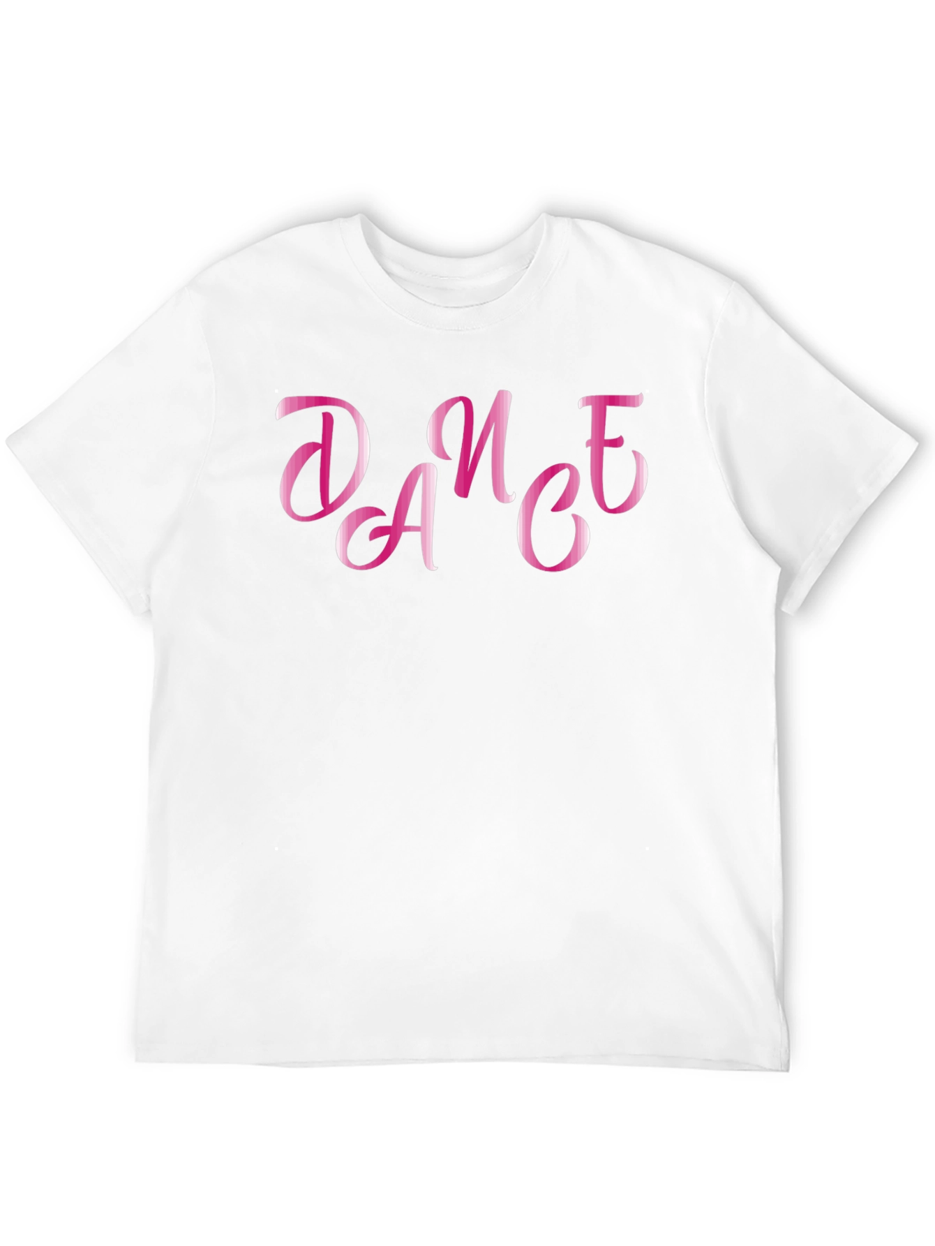 Dance Graphic Tee - Stylish Black T-Shirt