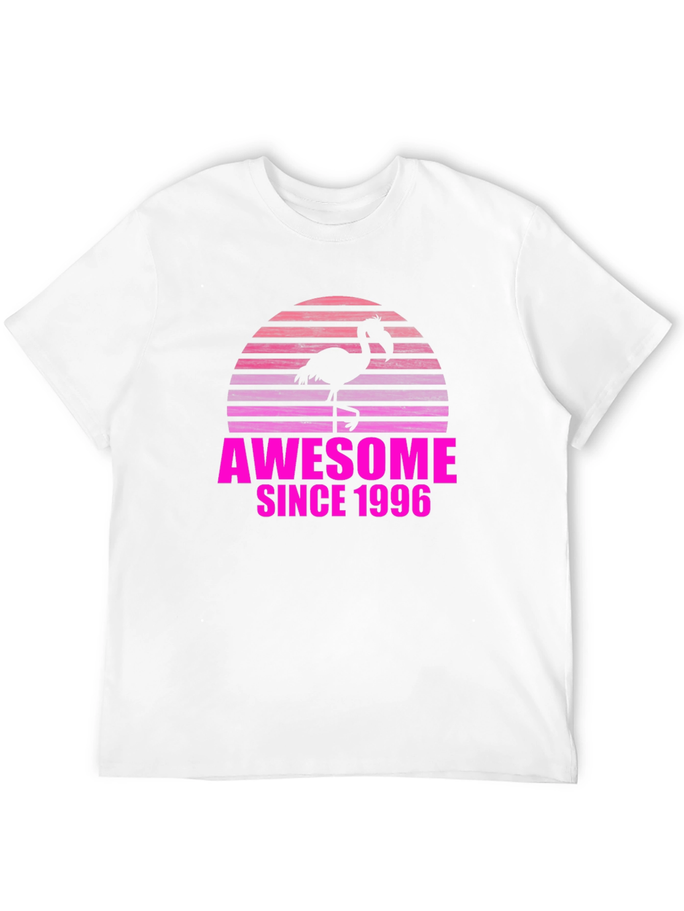 Awesome Since 1996 Flamingo T-Shirt