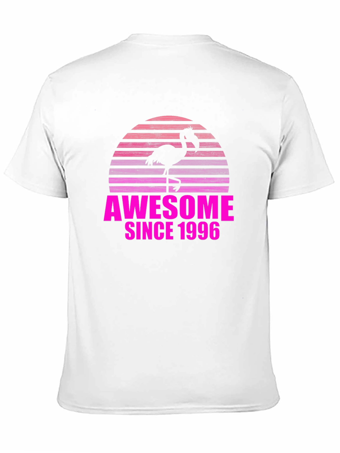 Awesome Since 1996 Flamingo T-Shirt