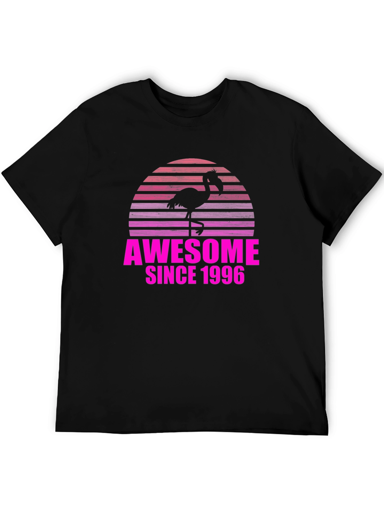 Awesome Since 1996 Flamingo T-Shirt