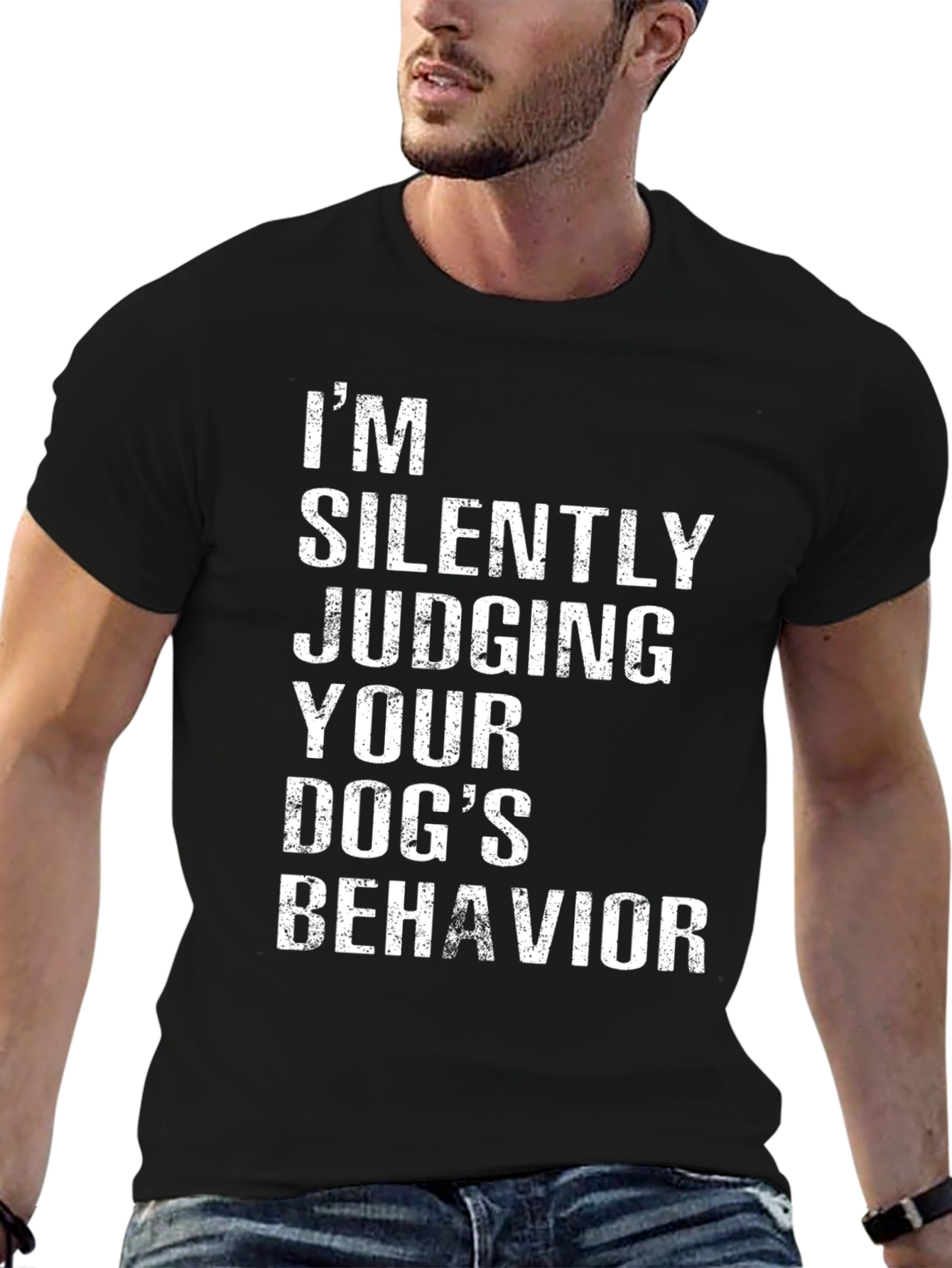 Dog Behavior Humor T-Shirt