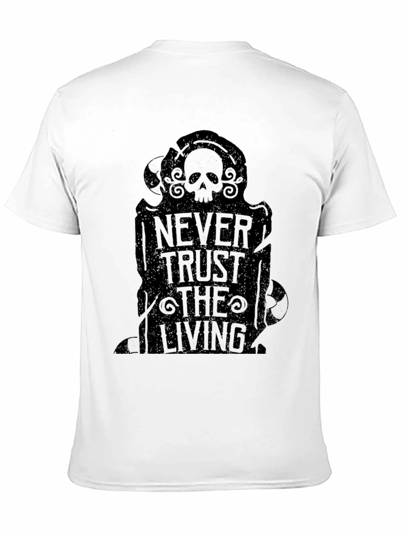 Never Trust The Living Graphic Tee