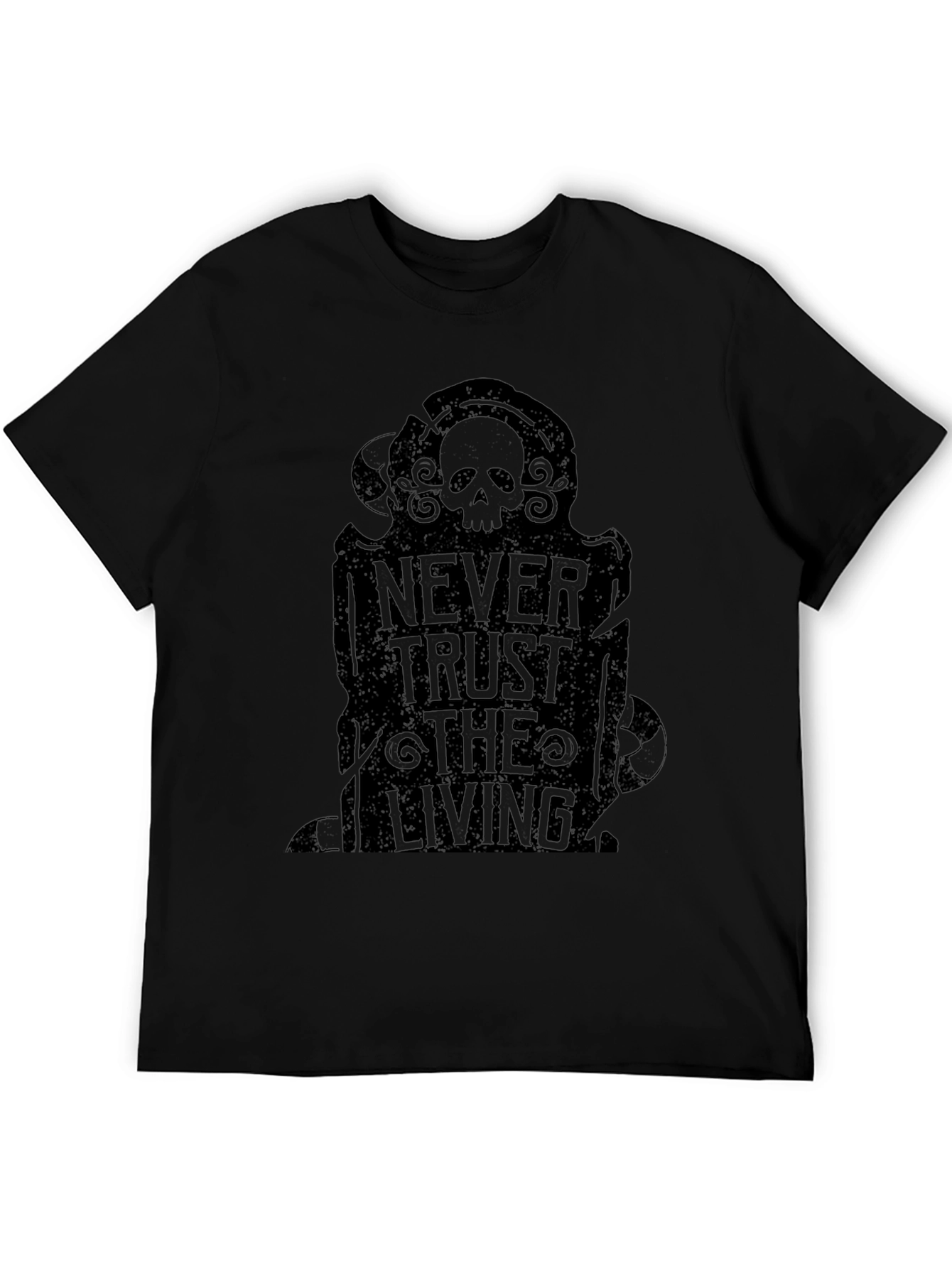 Never Trust The Living Graphic Tee
