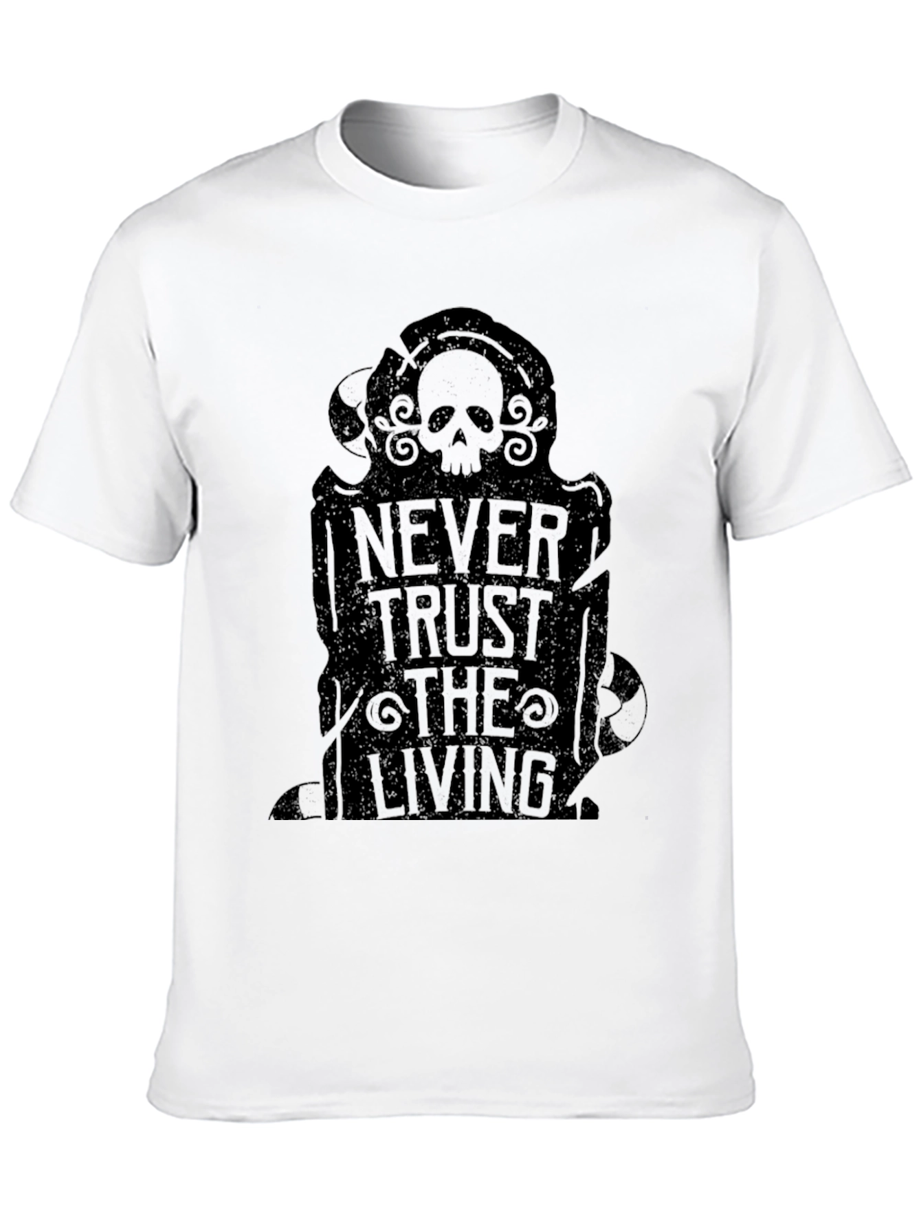 Never Trust The Living Graphic Tee