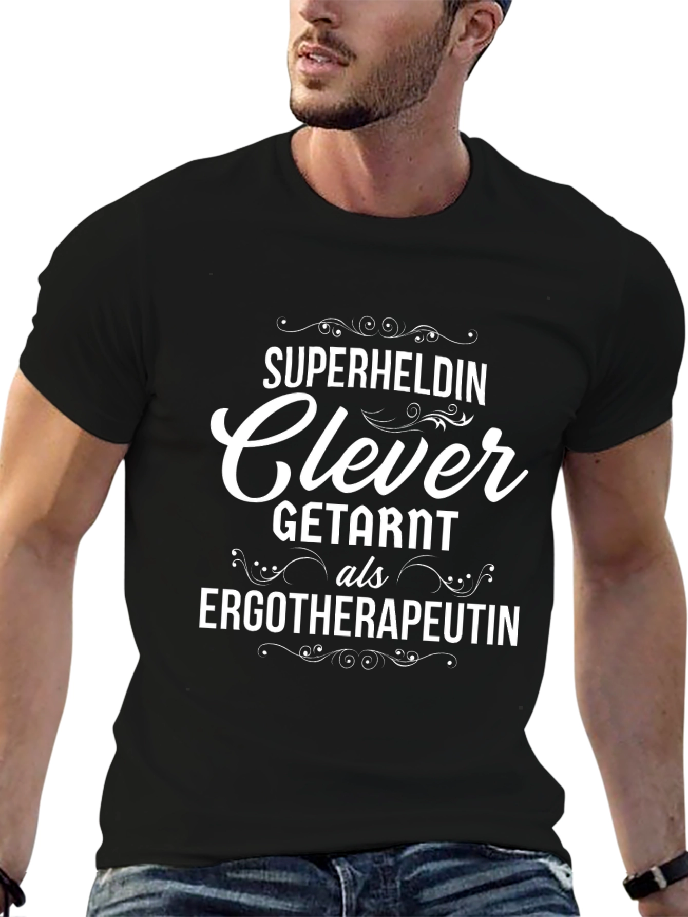 Superheldin Ergo T-Shirt - Clever Getarnt!