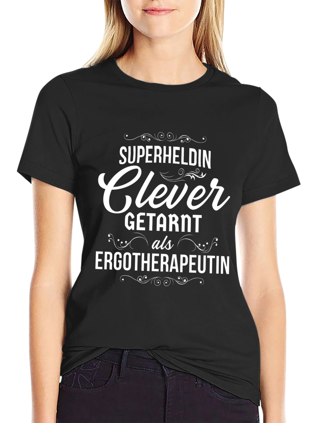 Superheldin Ergo T-Shirt - Clever Getarnt!