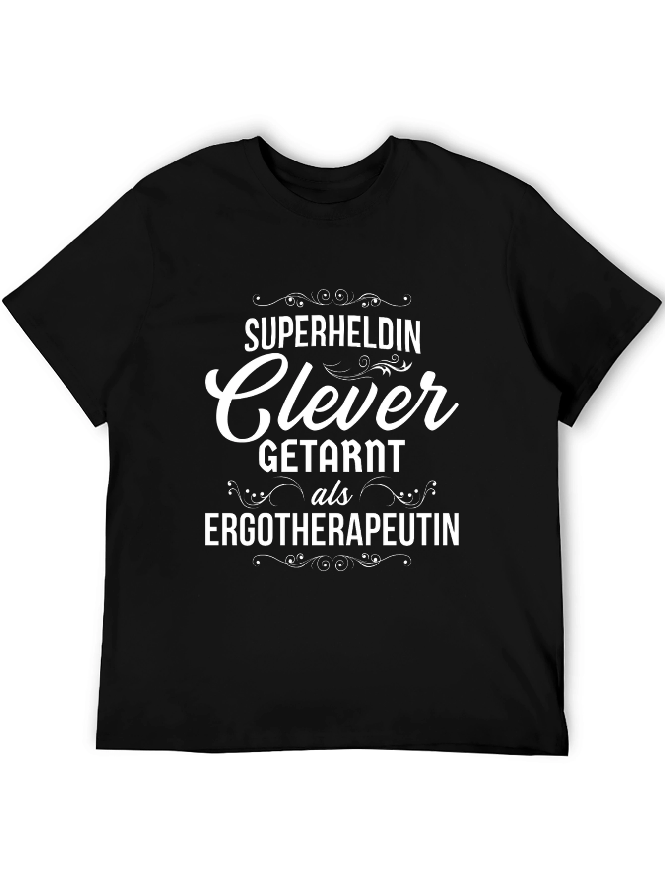 Superheldin Ergo T-Shirt - Clever Getarnt!