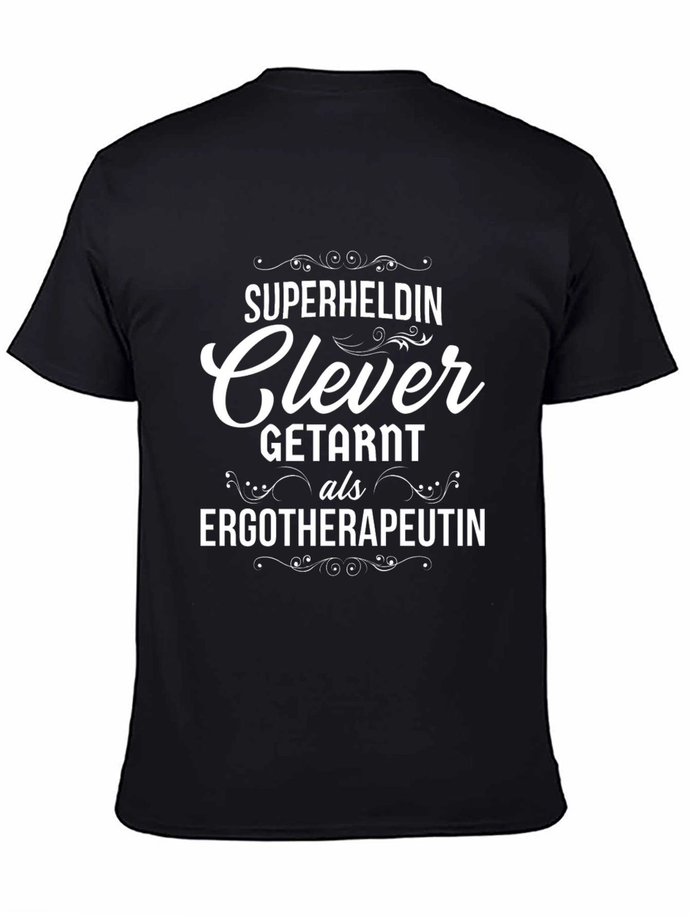 Superheldin Ergo T-Shirt - Clever Getarnt!