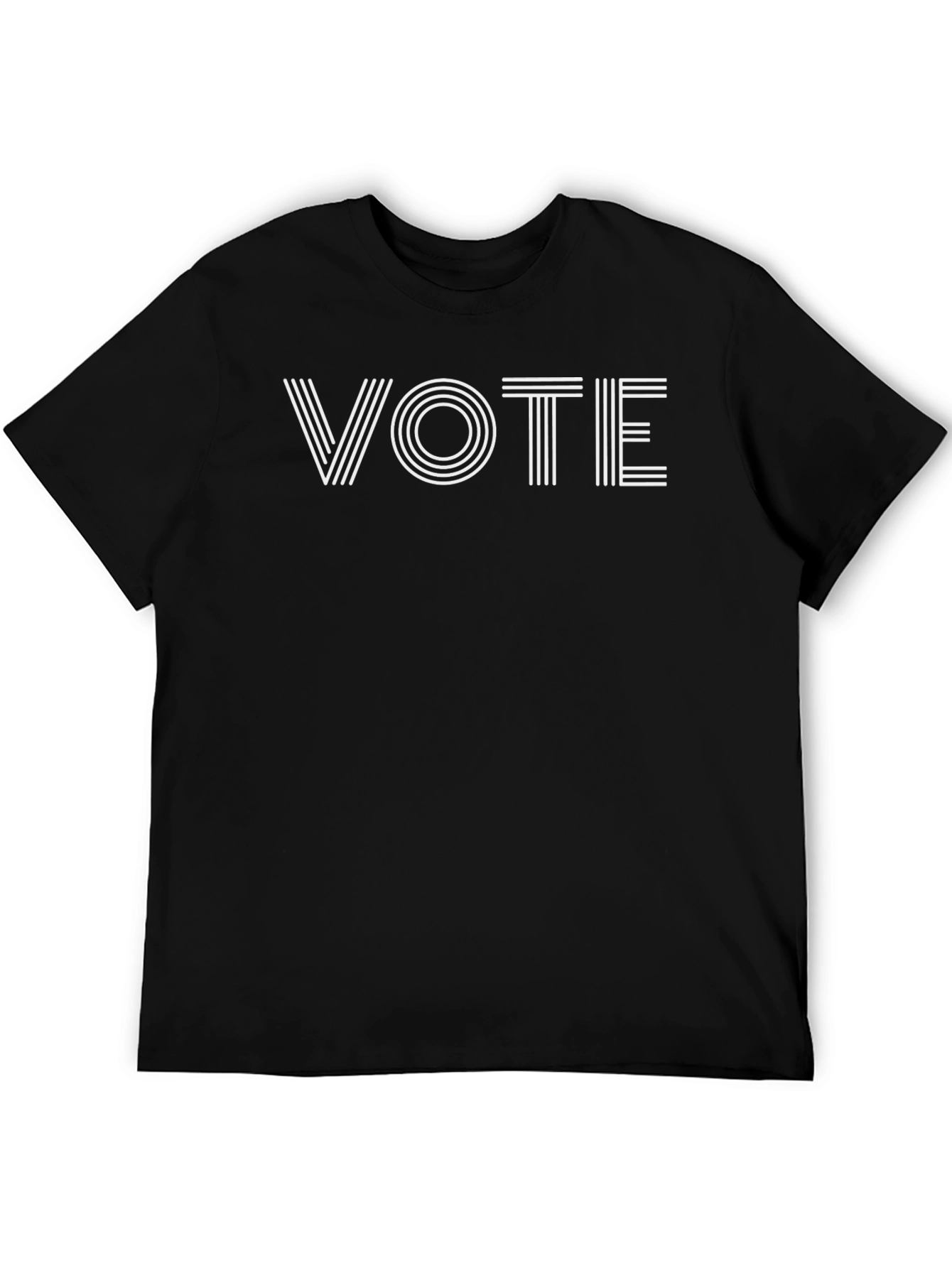 Vote T-Shirt - Stylish Political Statement Tee