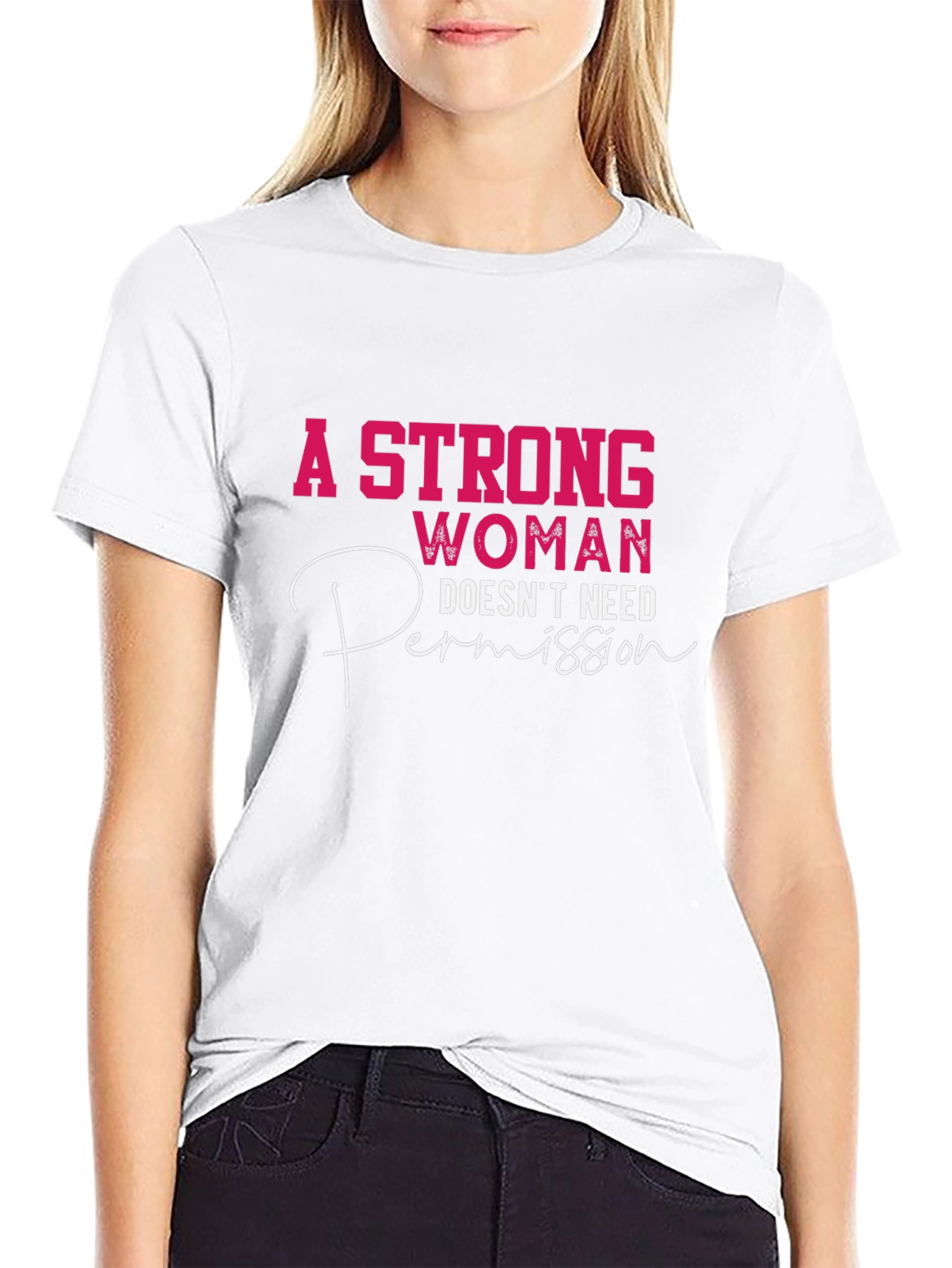 Strong Woman Empowerment T-Shirt