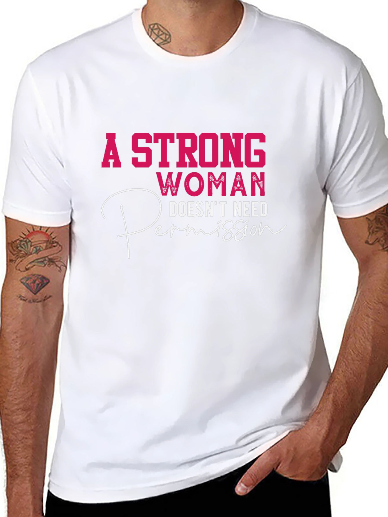Strong Woman Empowerment T-Shirt