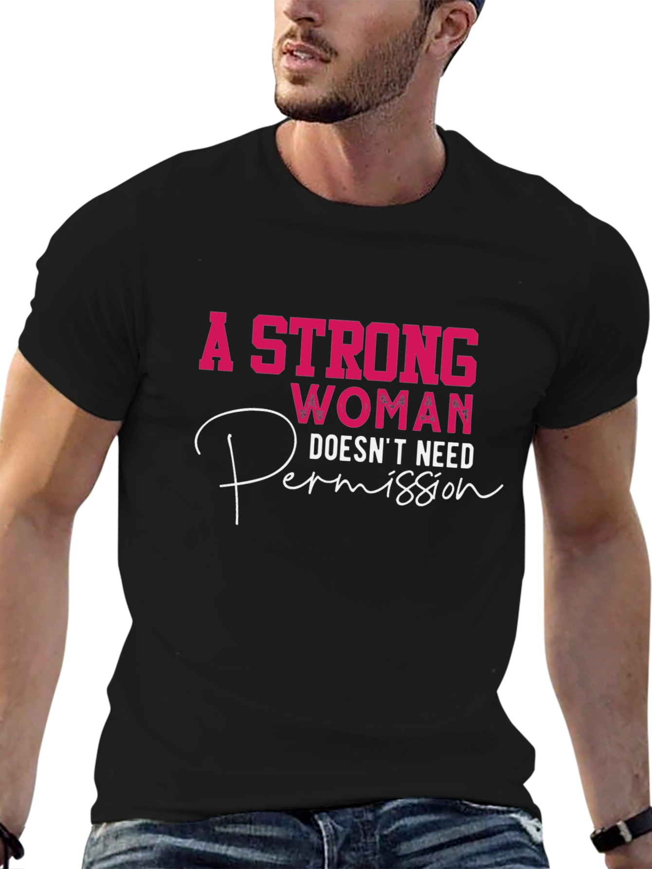 Strong Woman Empowerment T-Shirt