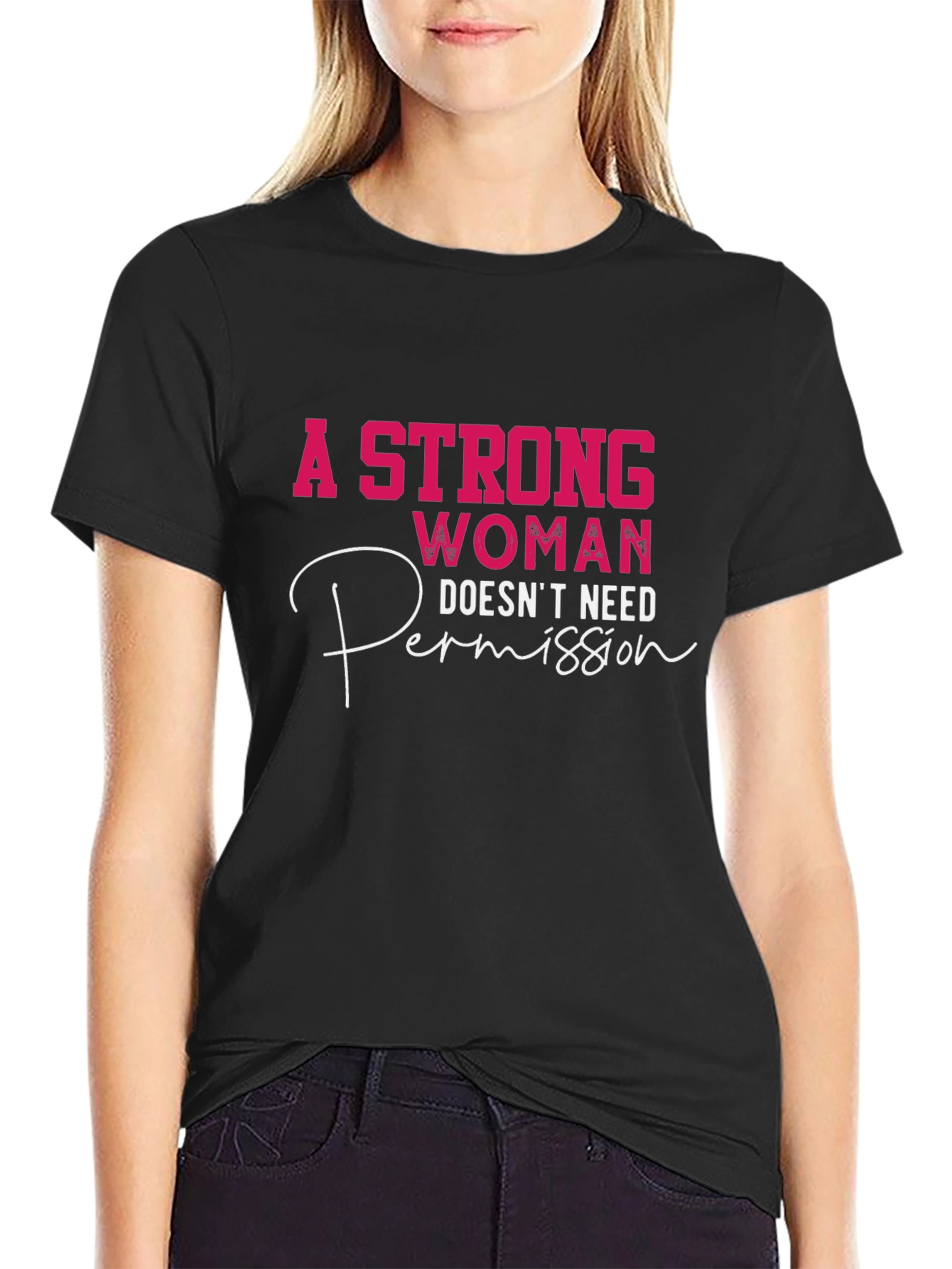 Strong Woman Empowerment T-Shirt