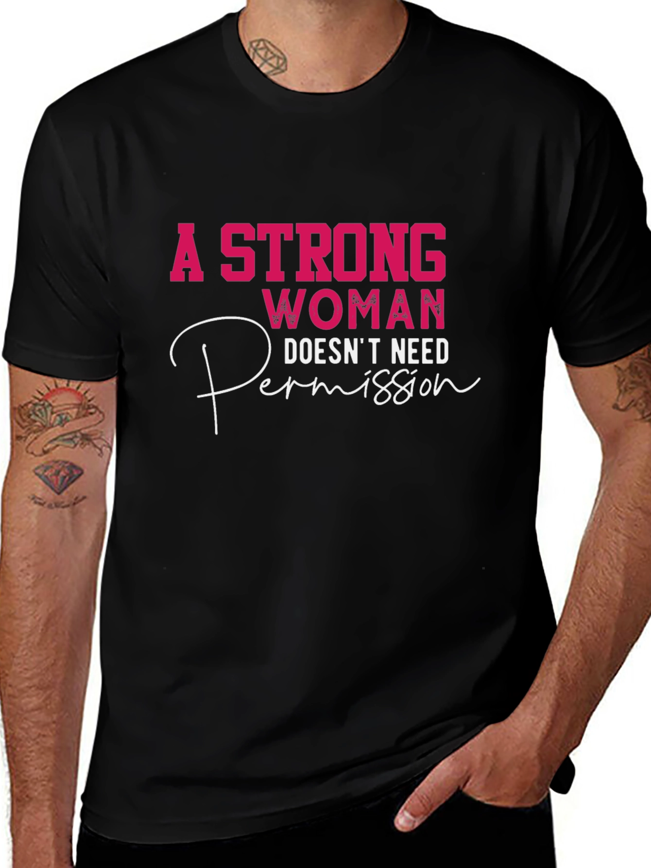 Strong Woman Empowerment T-Shirt