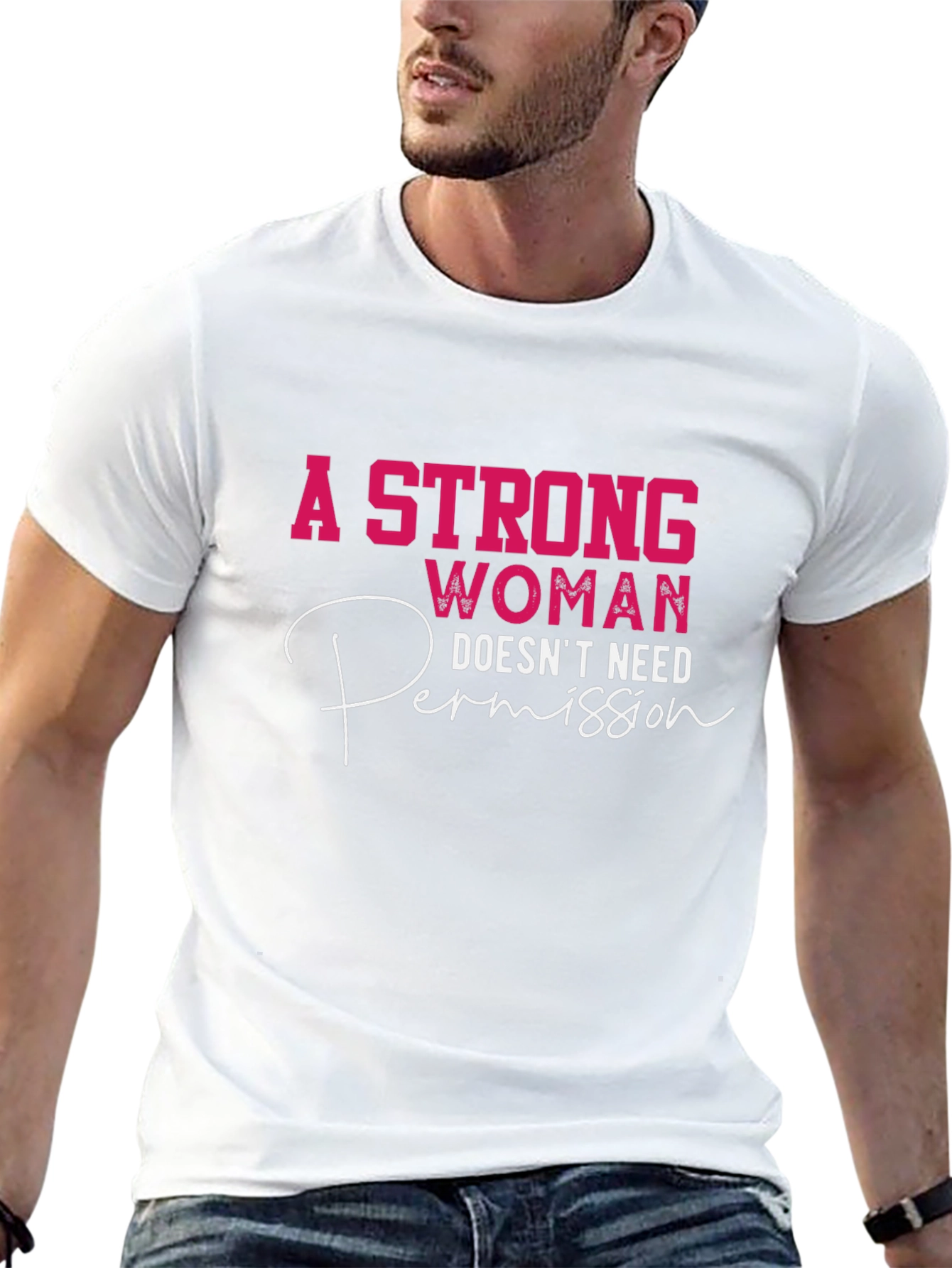 Strong Woman Empowerment T-Shirt