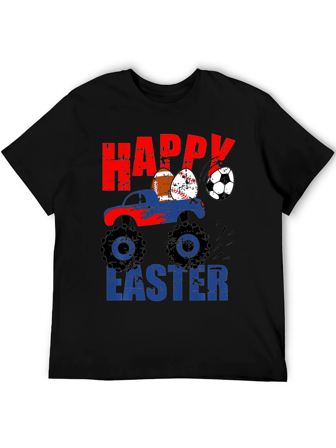 Happy Easter Monster Truck T-Shirt