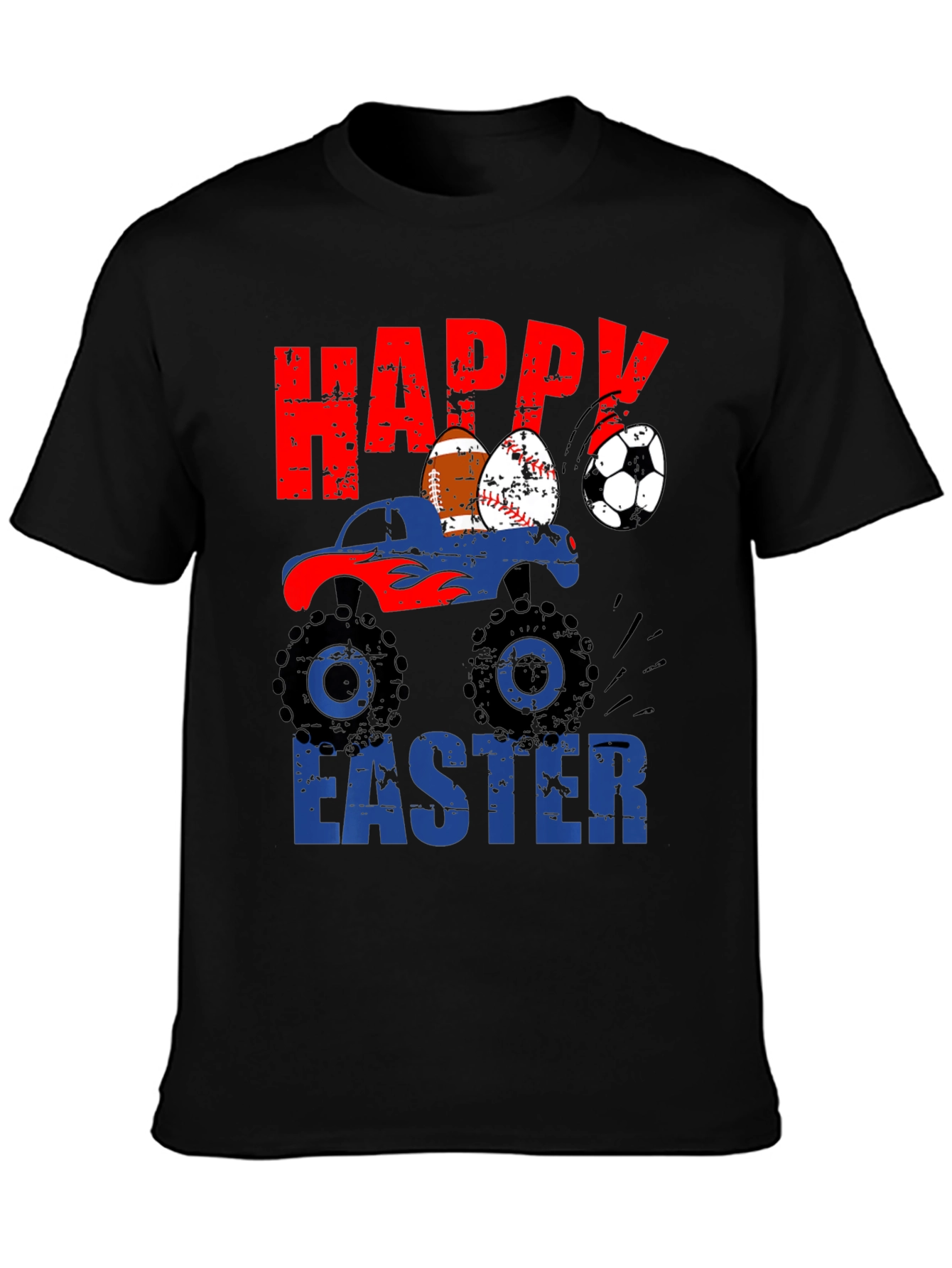 Happy Easter Monster Truck T-Shirt