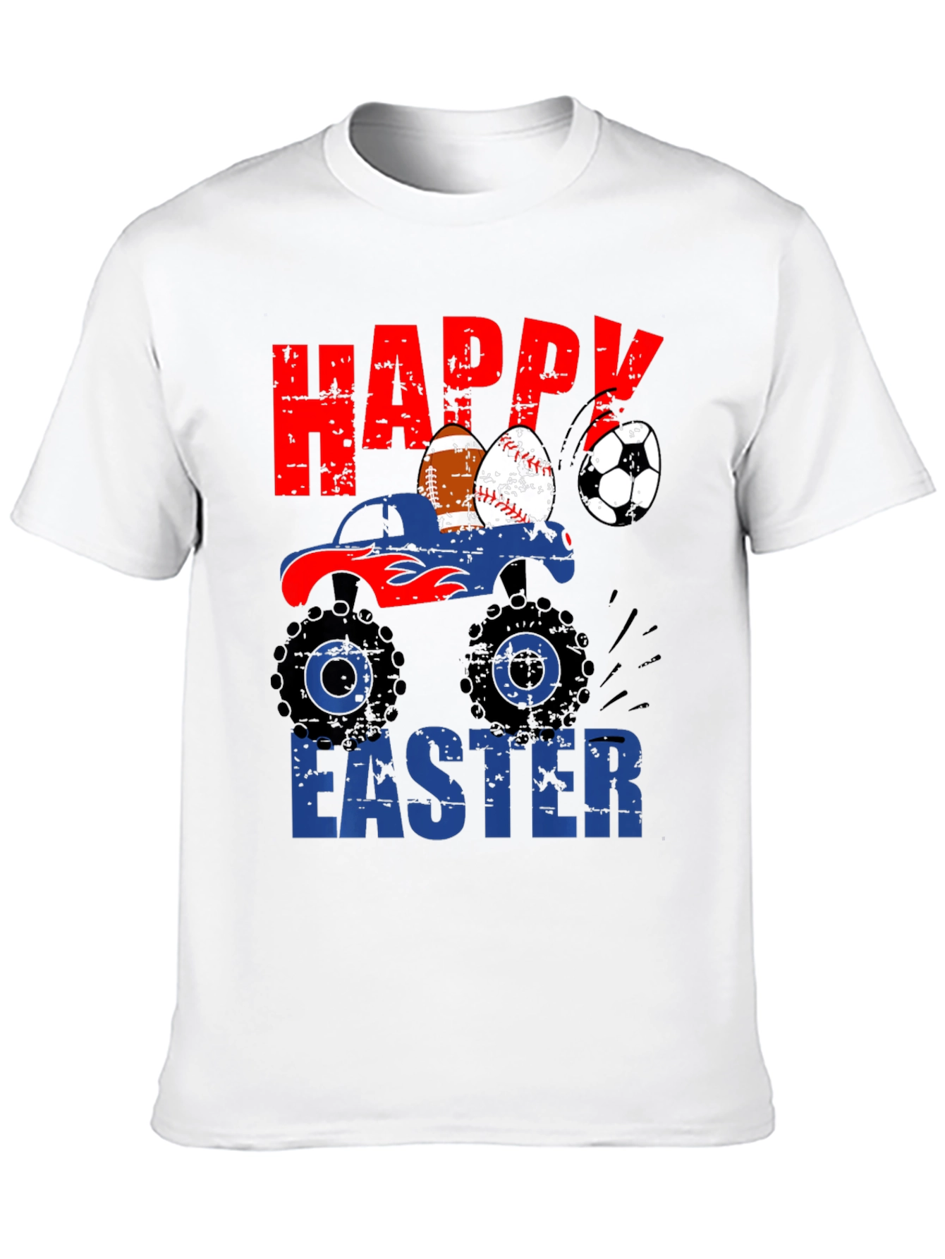 Happy Easter Monster Truck T-Shirt