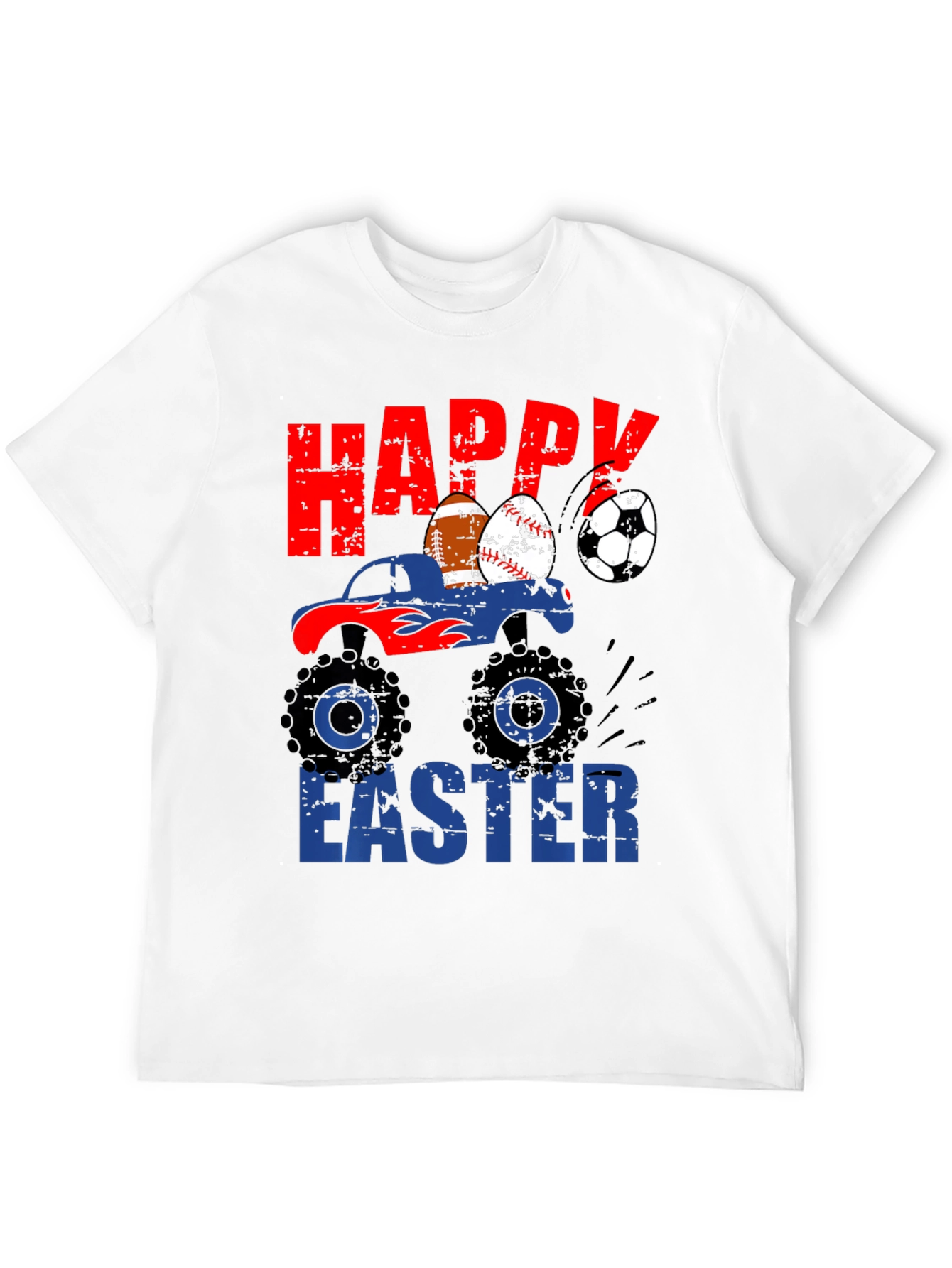 Happy Easter Monster Truck T-Shirt