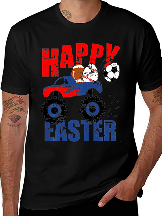 Happy Easter Monster Truck T-Shirt