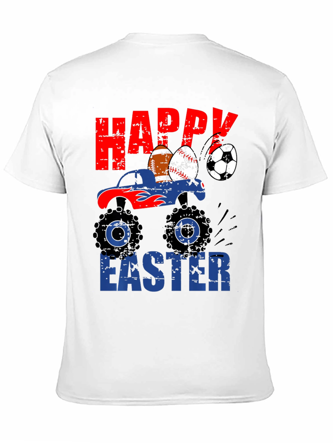 Happy Easter Monster Truck T-Shirt
